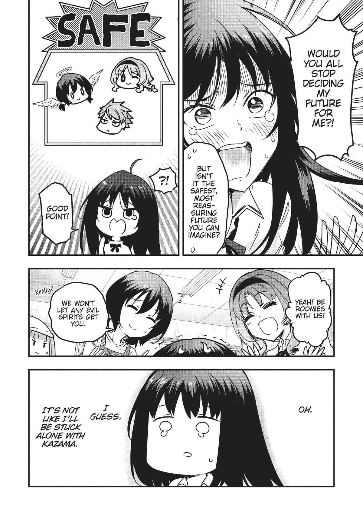 Read D-Frag! Manga Online