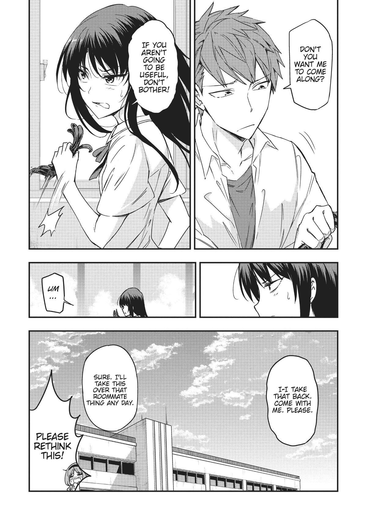 Read D-Frag! Manga Online