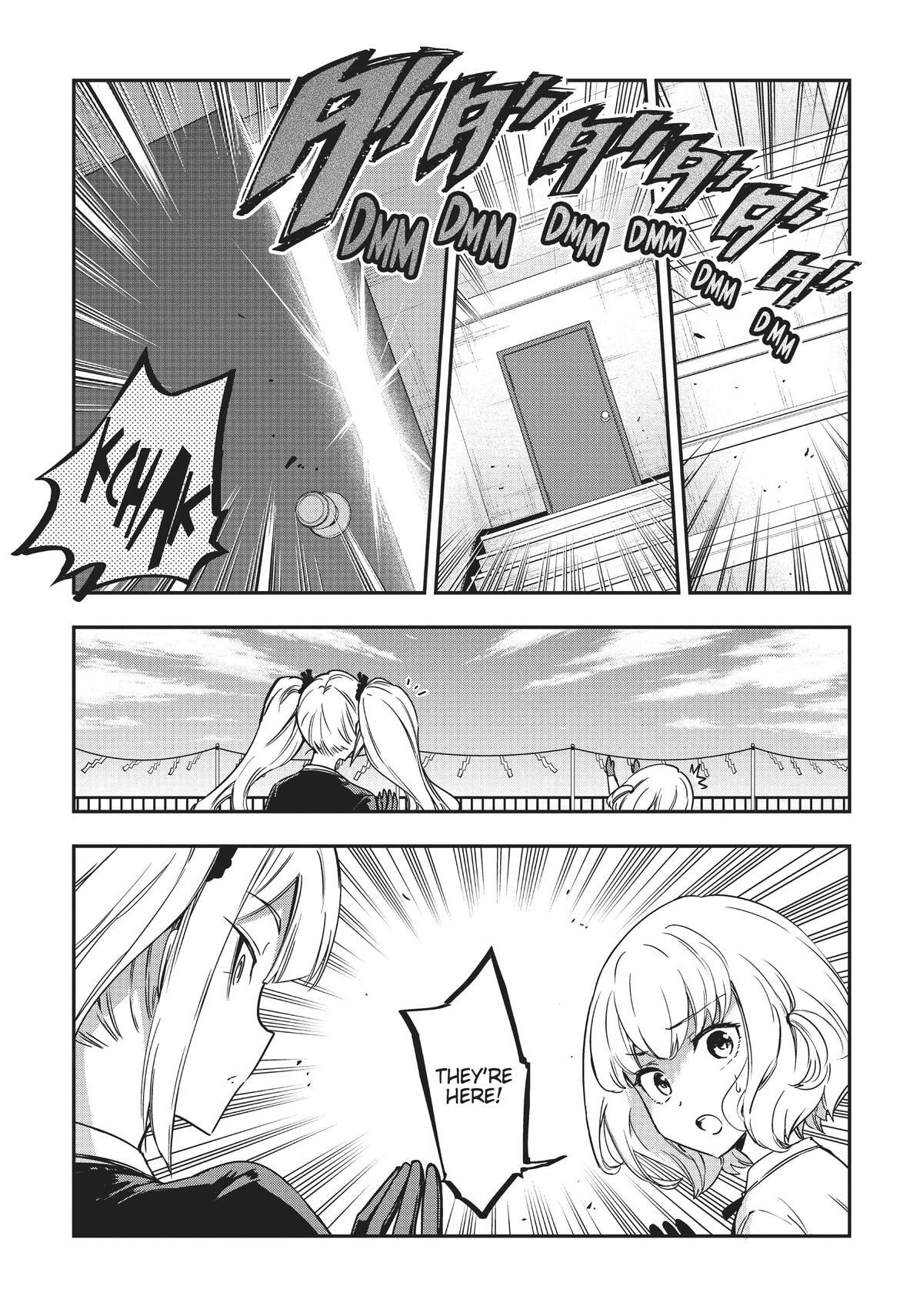 Read D-Frag! Manga Online