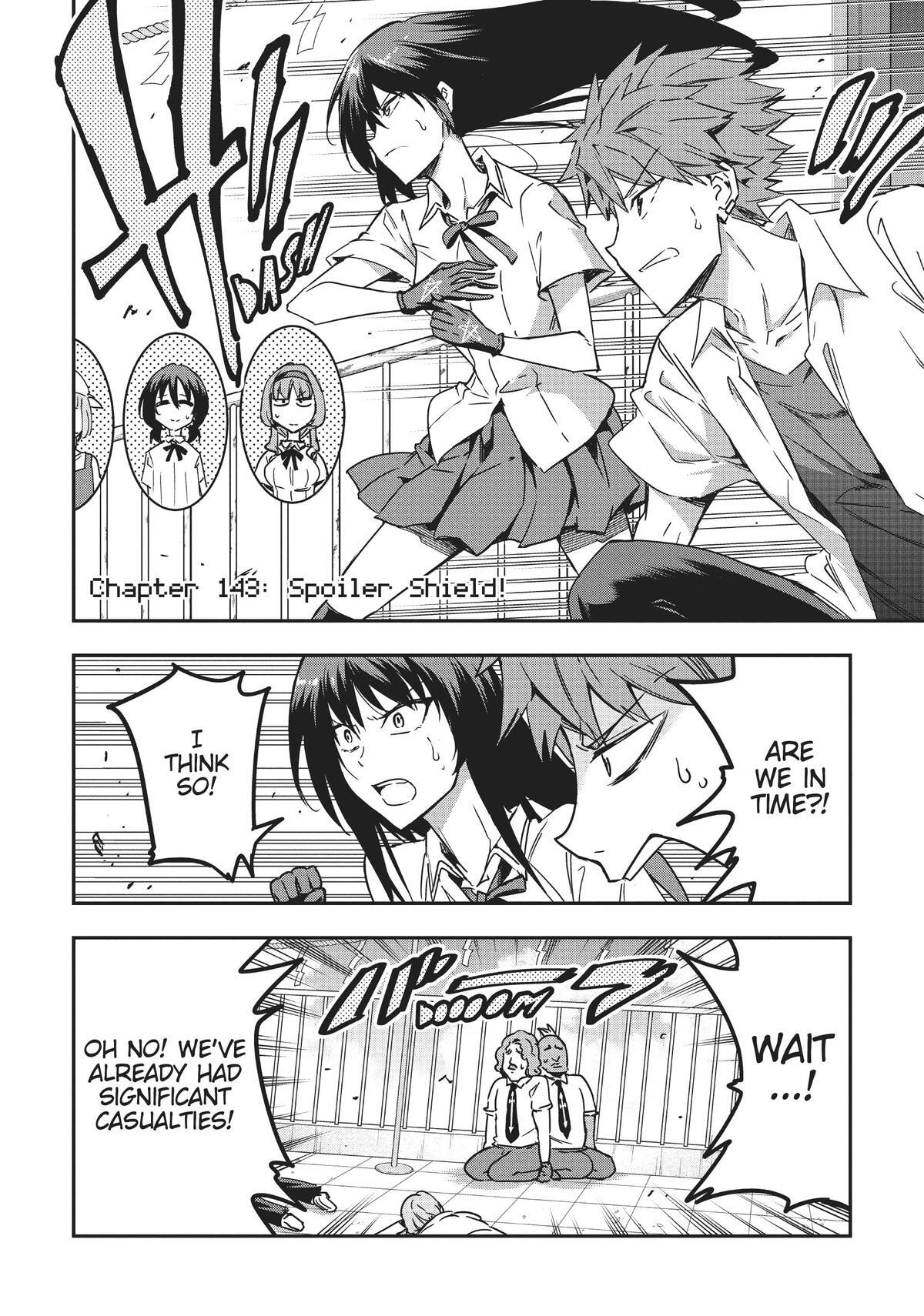 Read D-Frag! Manga Online