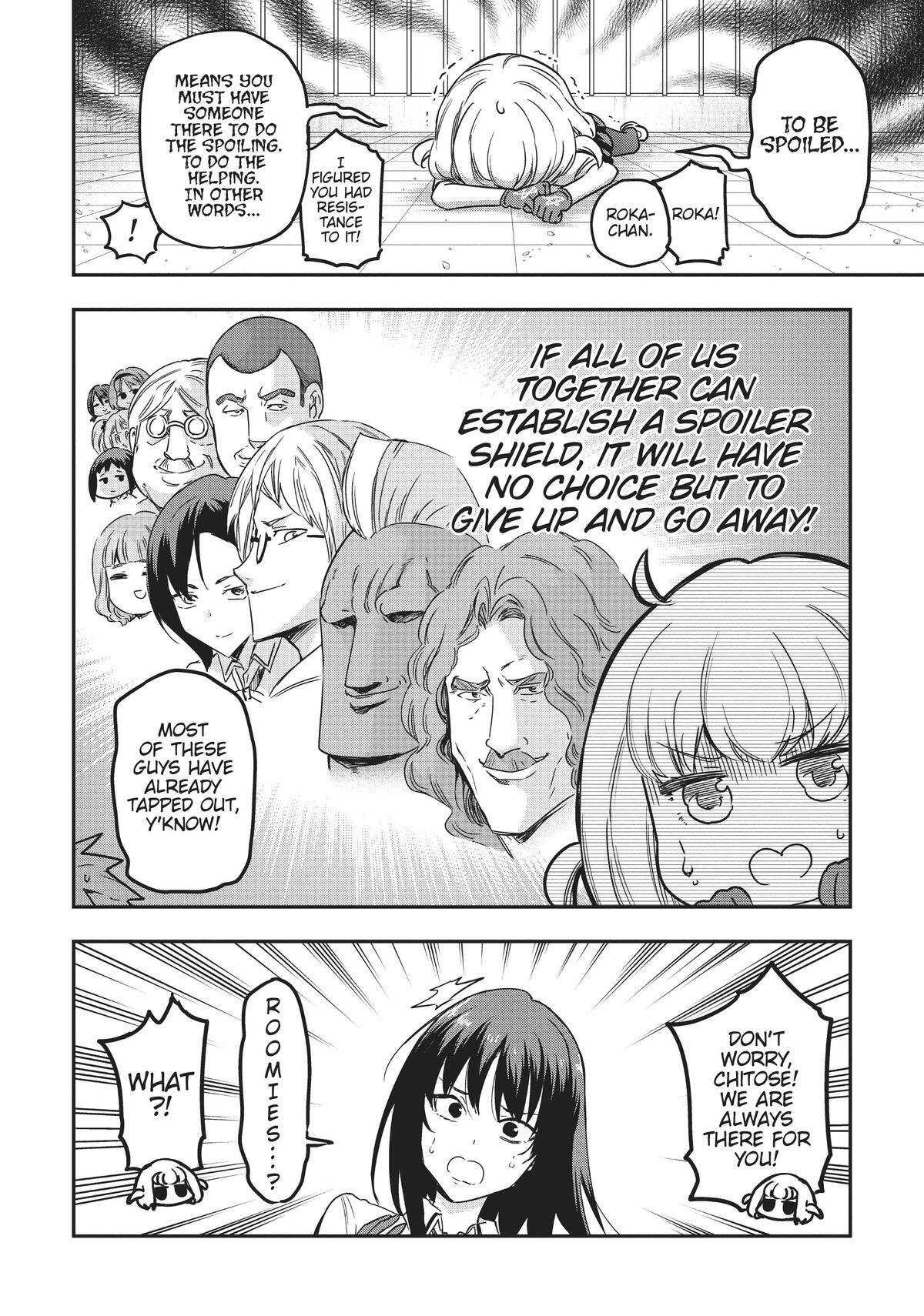 Read D-Frag! Manga Online