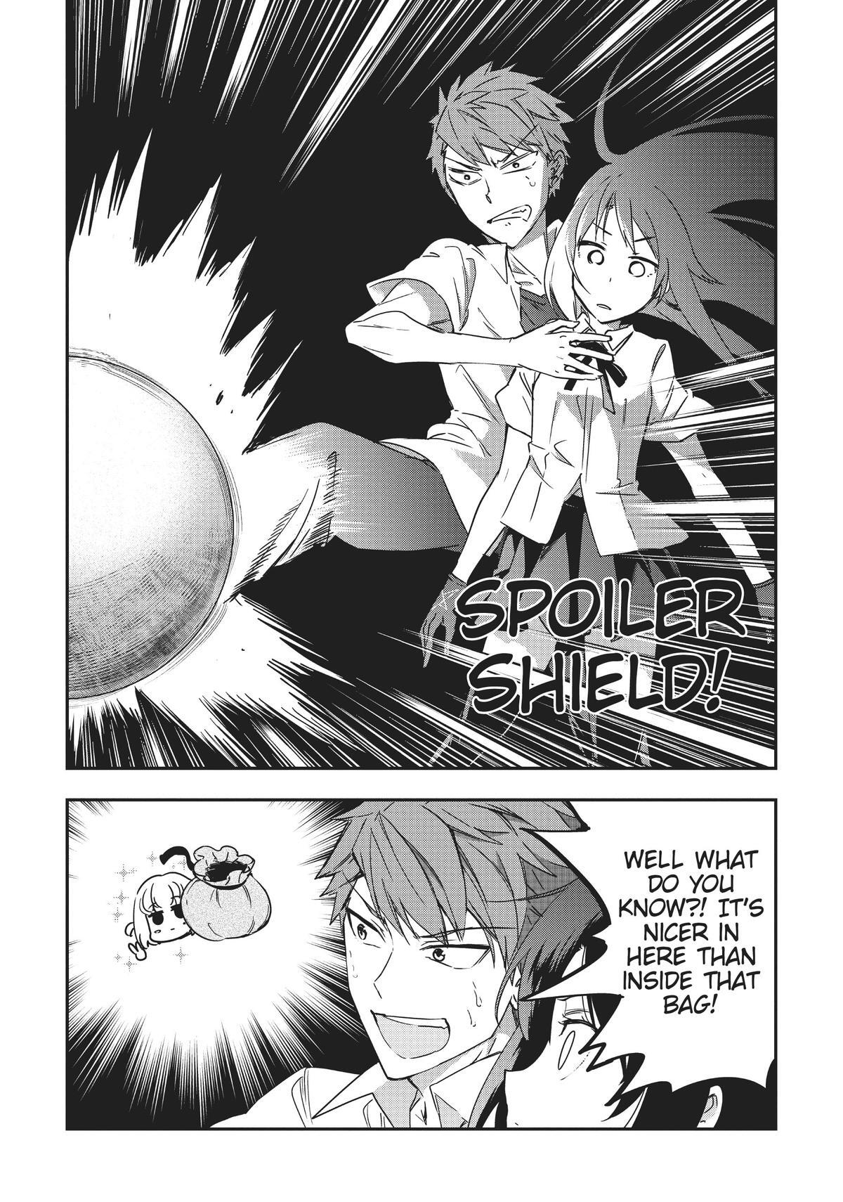 Read D-Frag! Manga Online