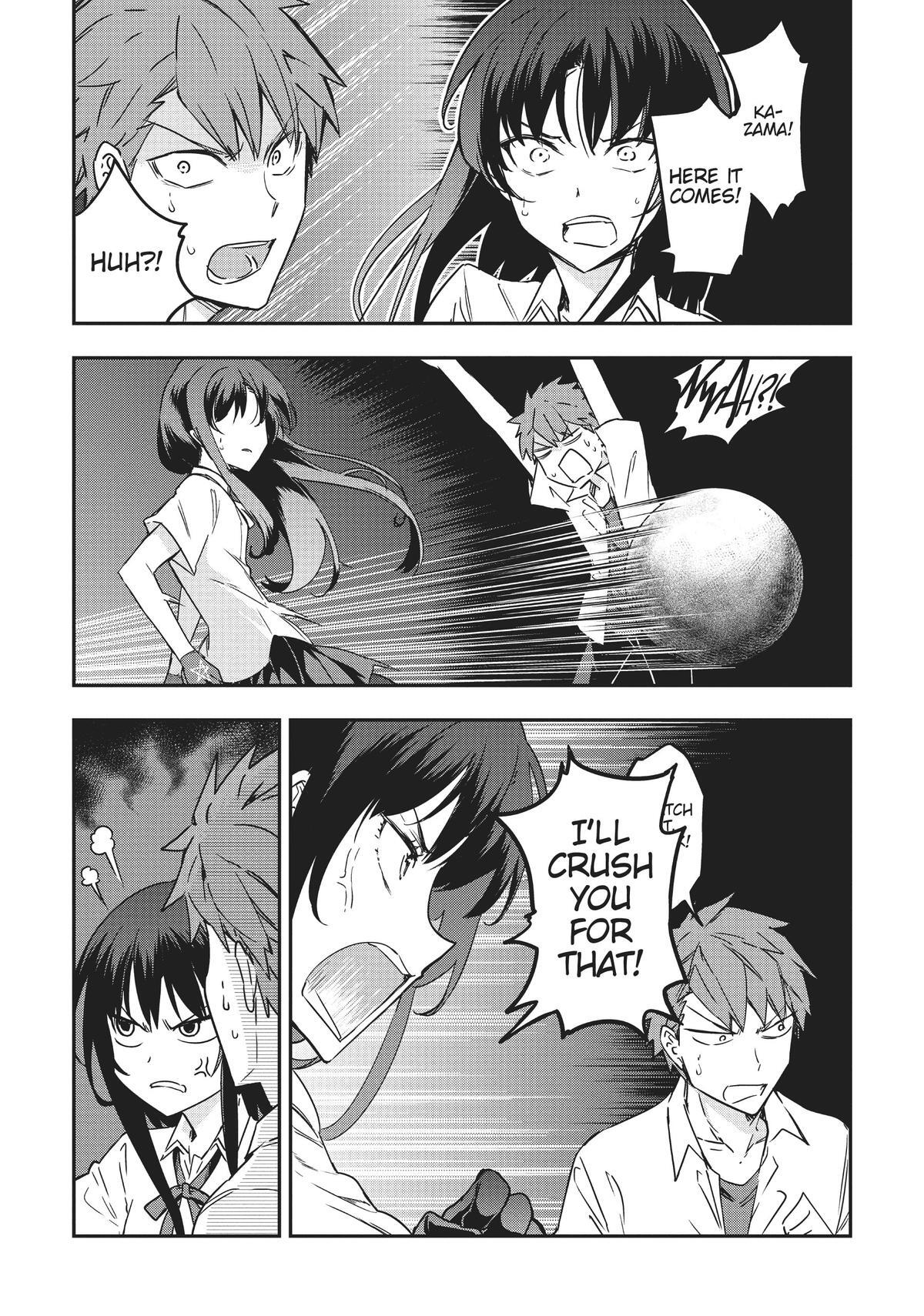 Read D-Frag! Manga Online