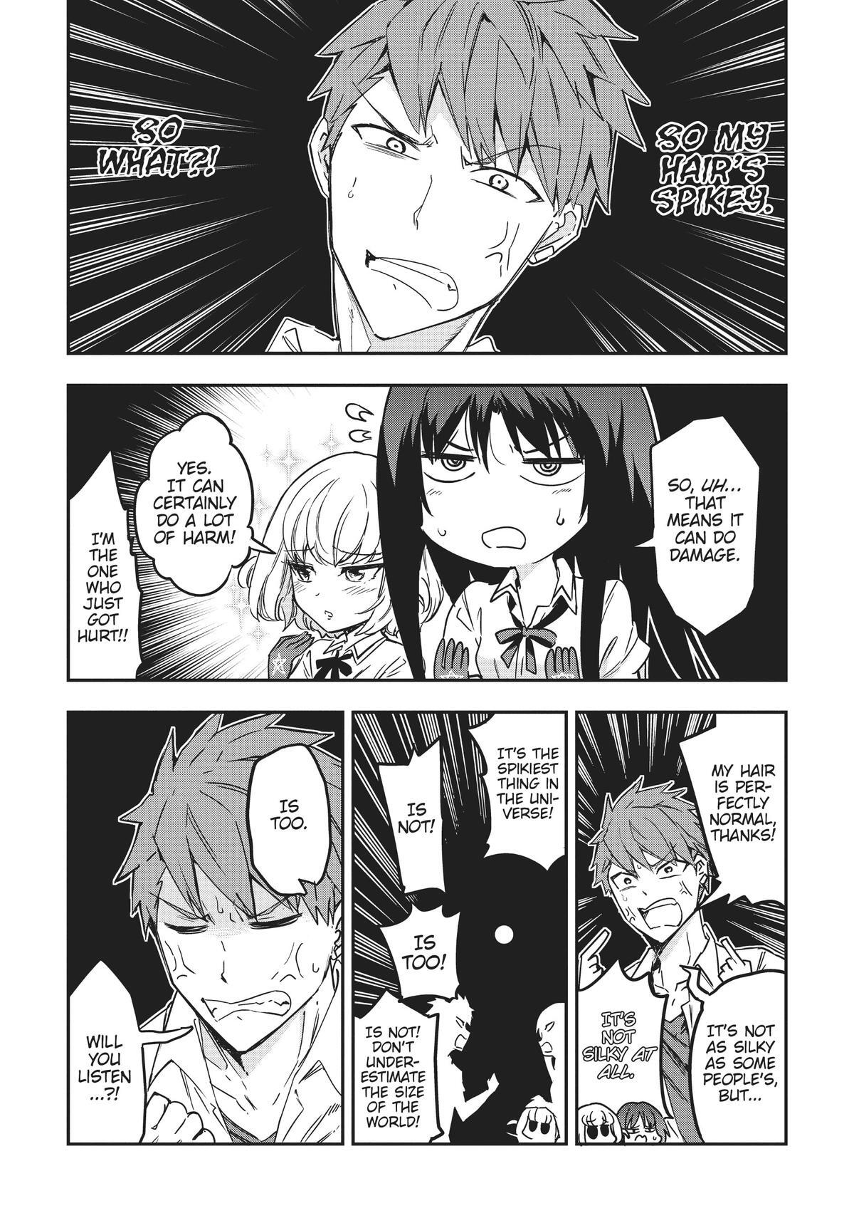 Read D-Frag! Manga Online