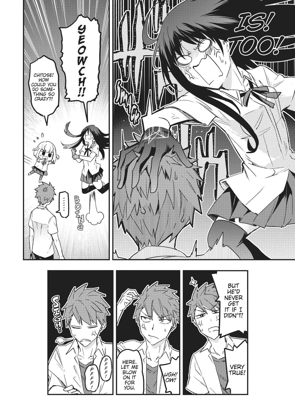 Read D-Frag! Manga Online