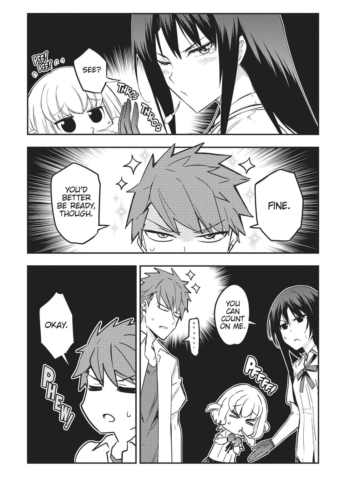 Read D-Frag! Manga Online