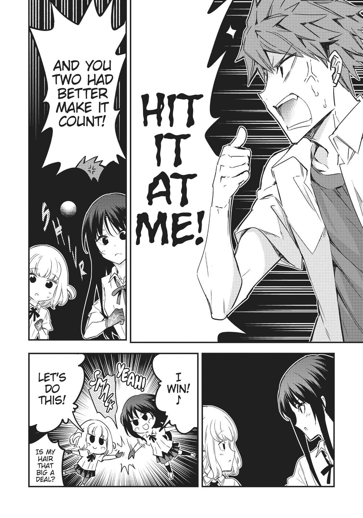 Read D-Frag! Manga Online