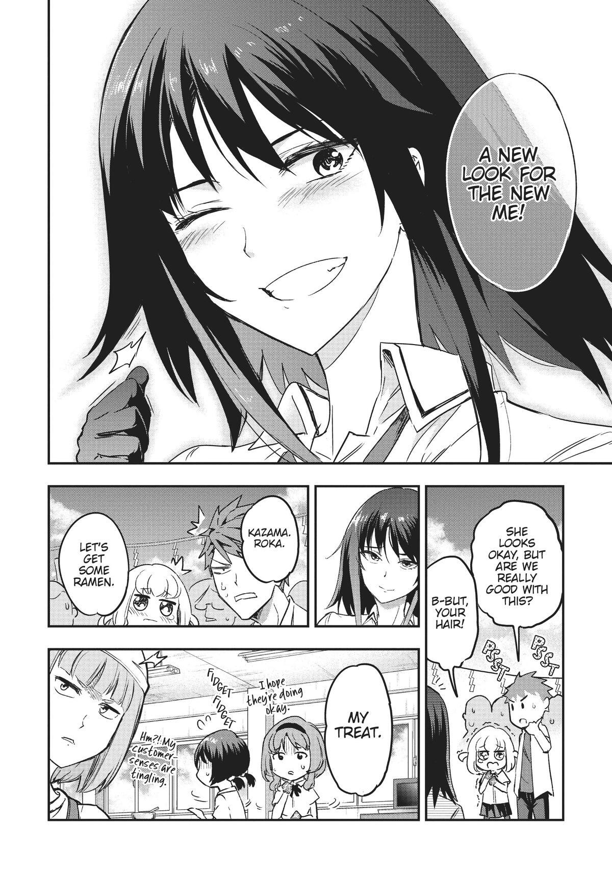 Read D-Frag! Manga Online