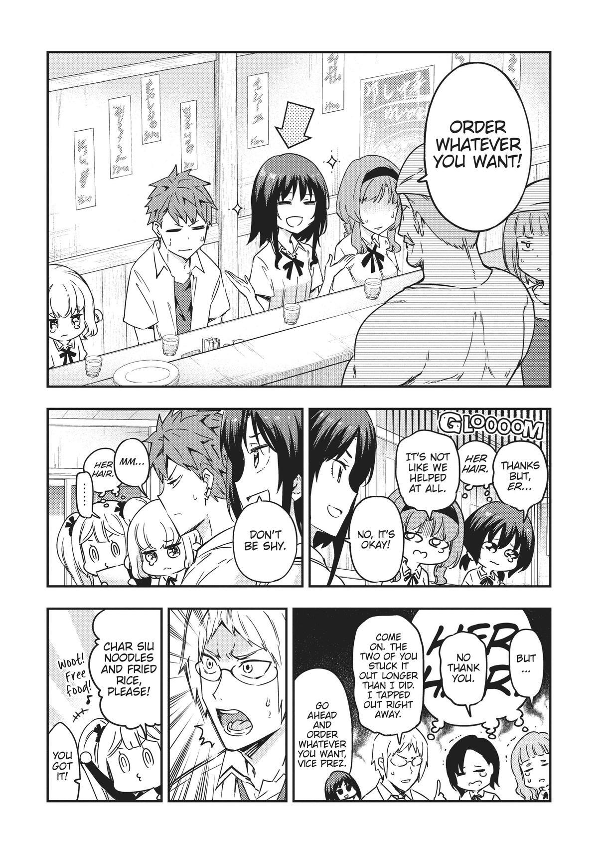 Read D-Frag! Manga Online