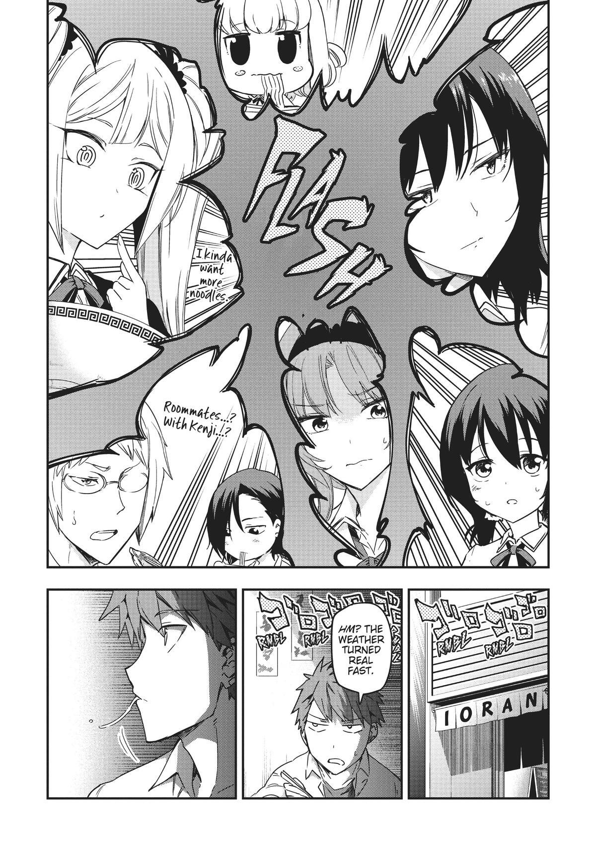 Read D-Frag! Manga Online