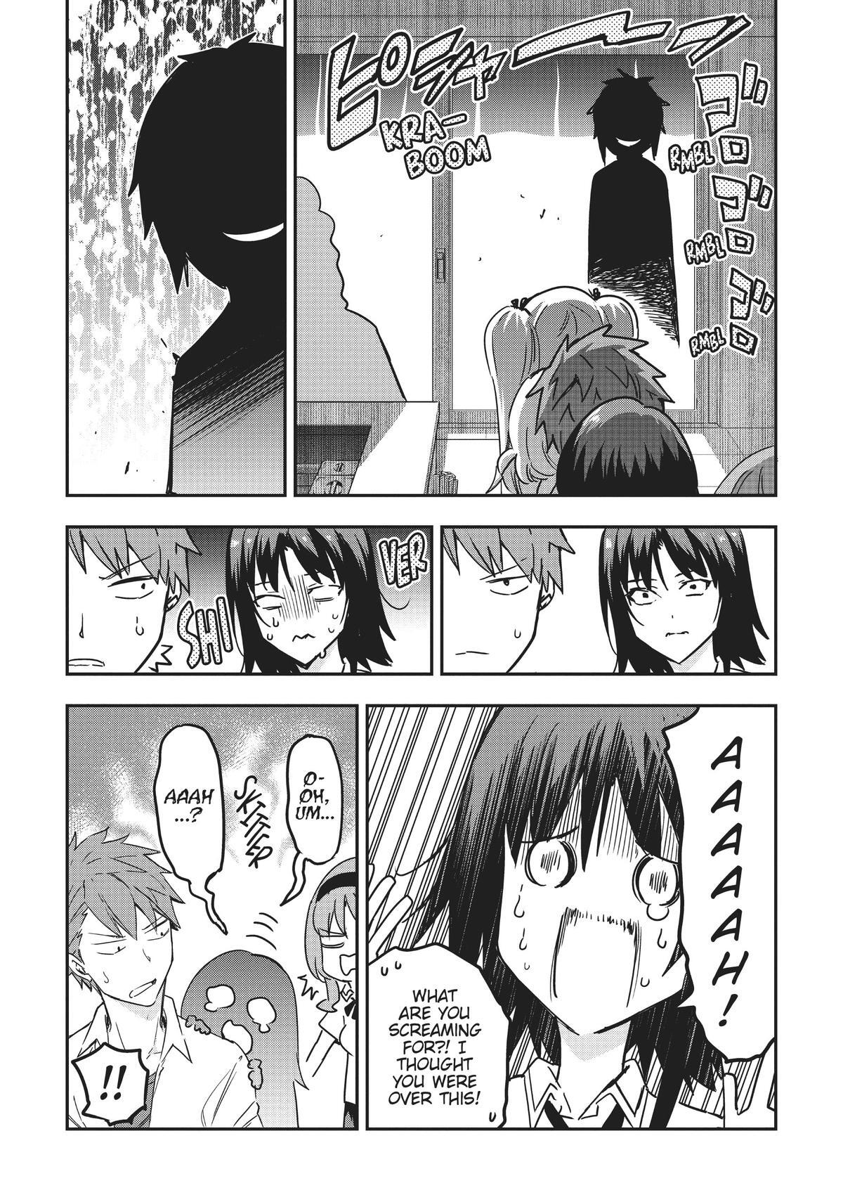 Read D-Frag! Manga Online