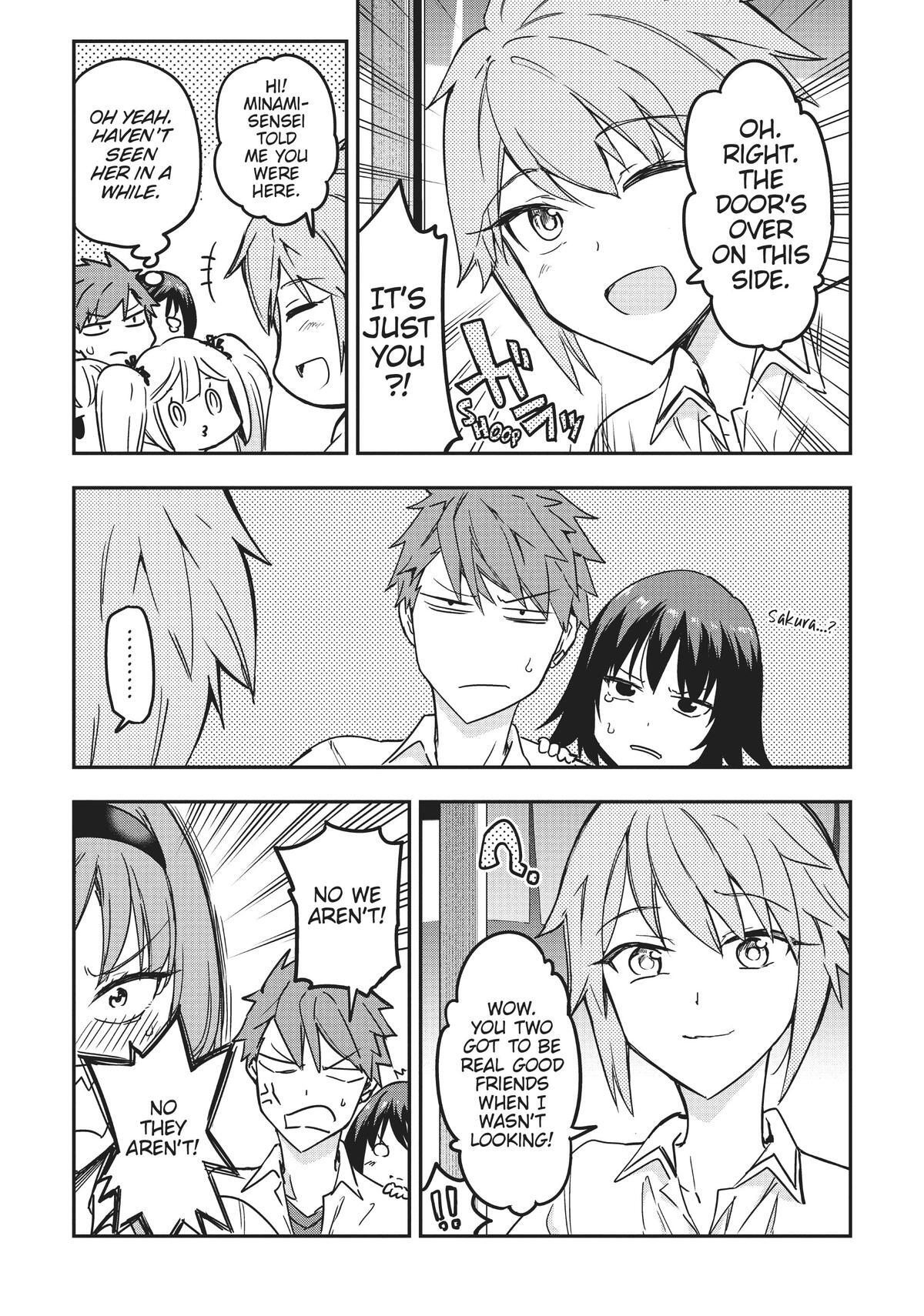 Read D-Frag! Manga Online