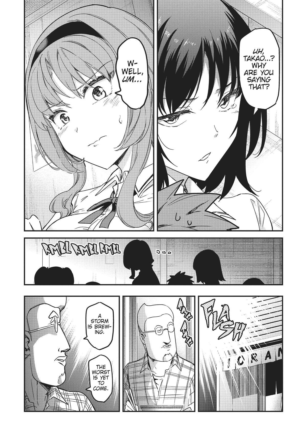 Read D-Frag! Manga Online