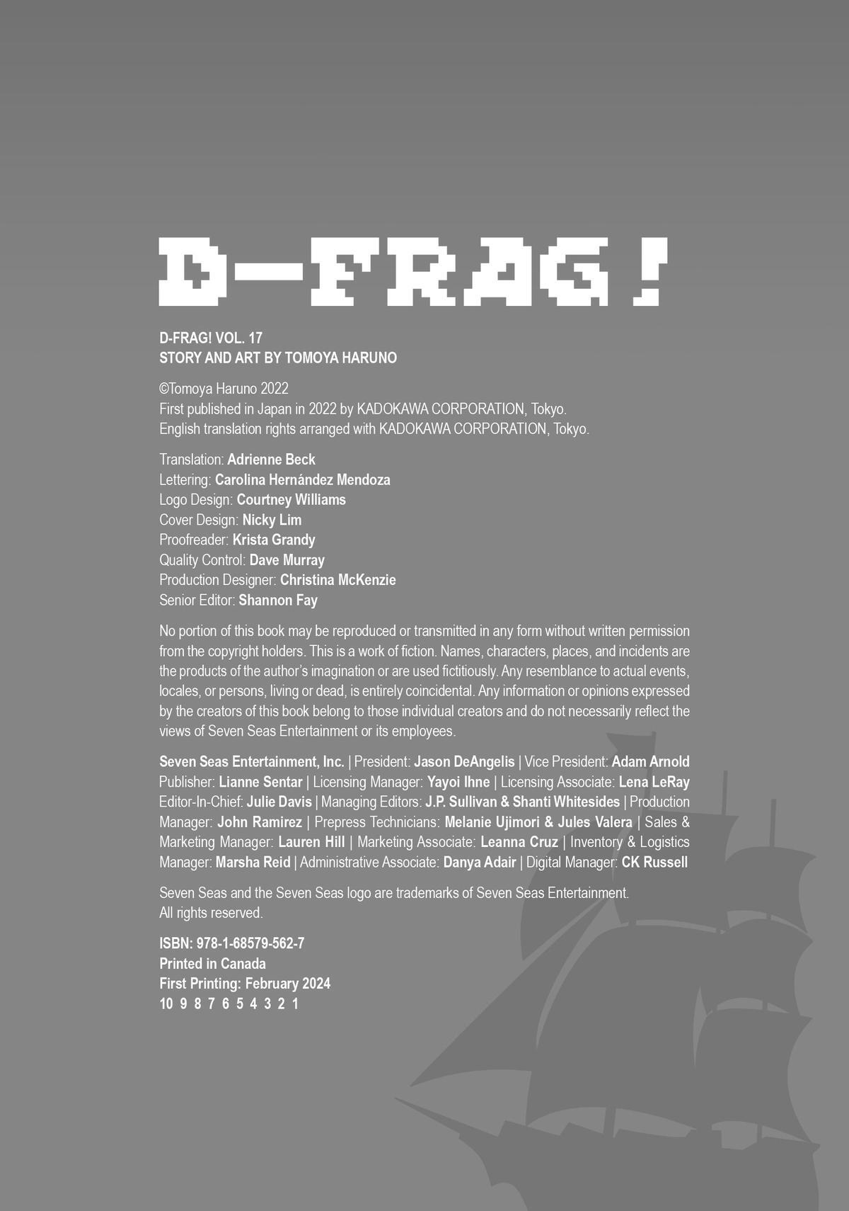 Read D-Frag! Manga Online