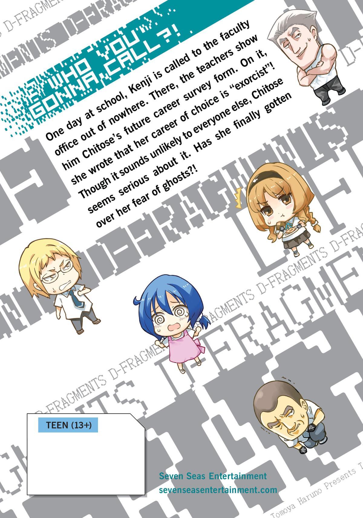 Read D-Frag! Manga Online