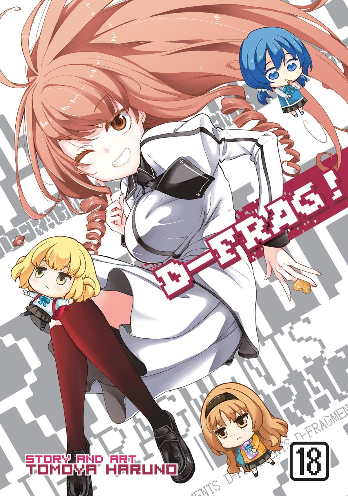 Read D-Frag! Manga Online