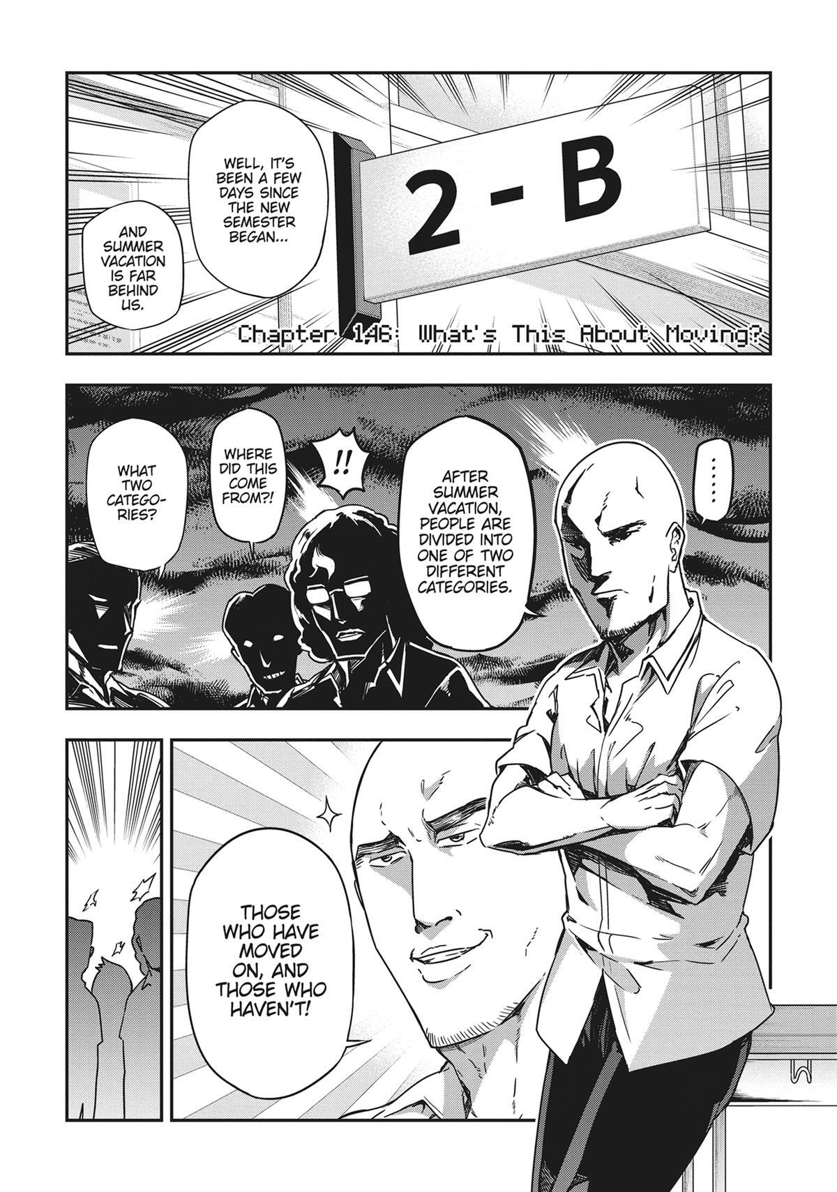 Read D-Frag! Manga Online