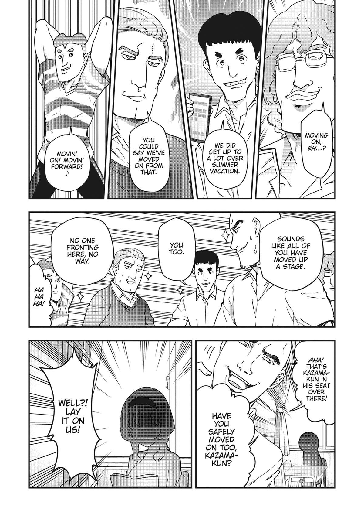 Read D-Frag! Manga Online