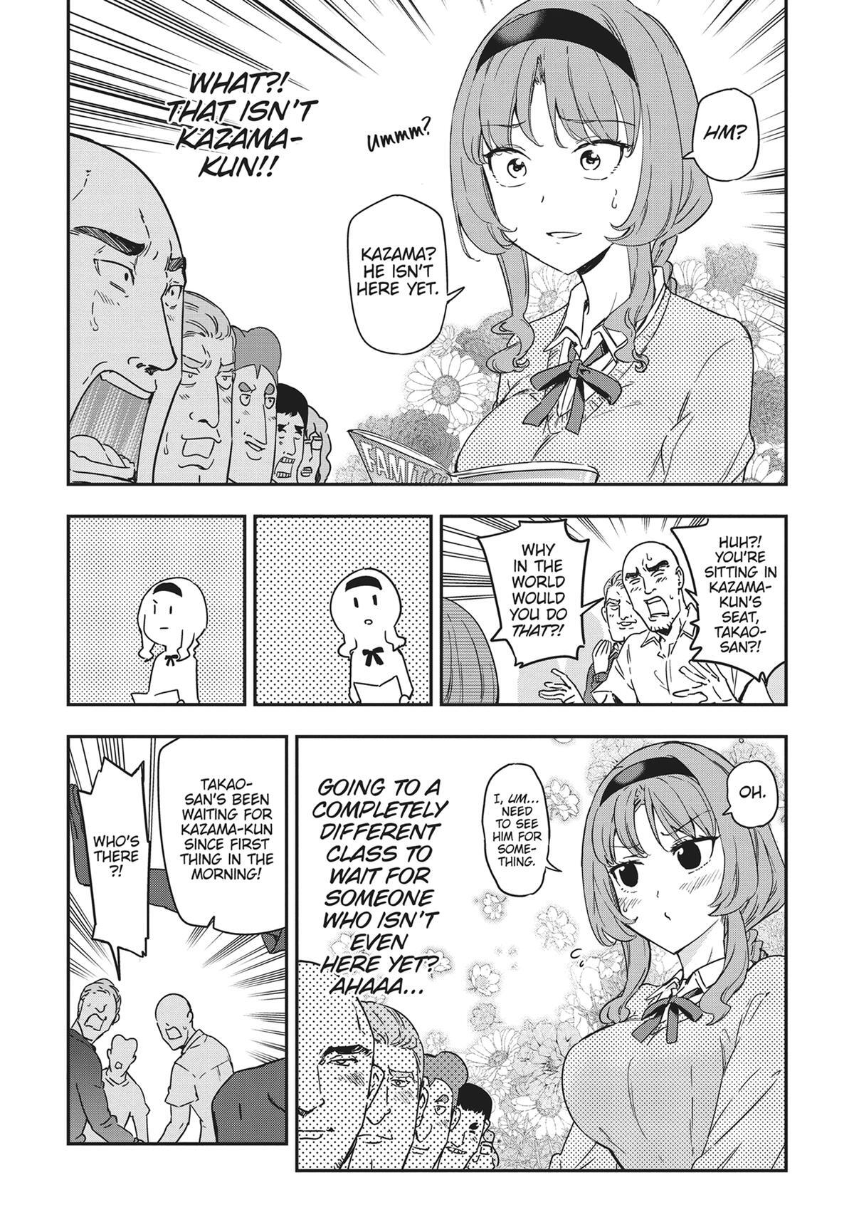 Read D-Frag! Manga Online