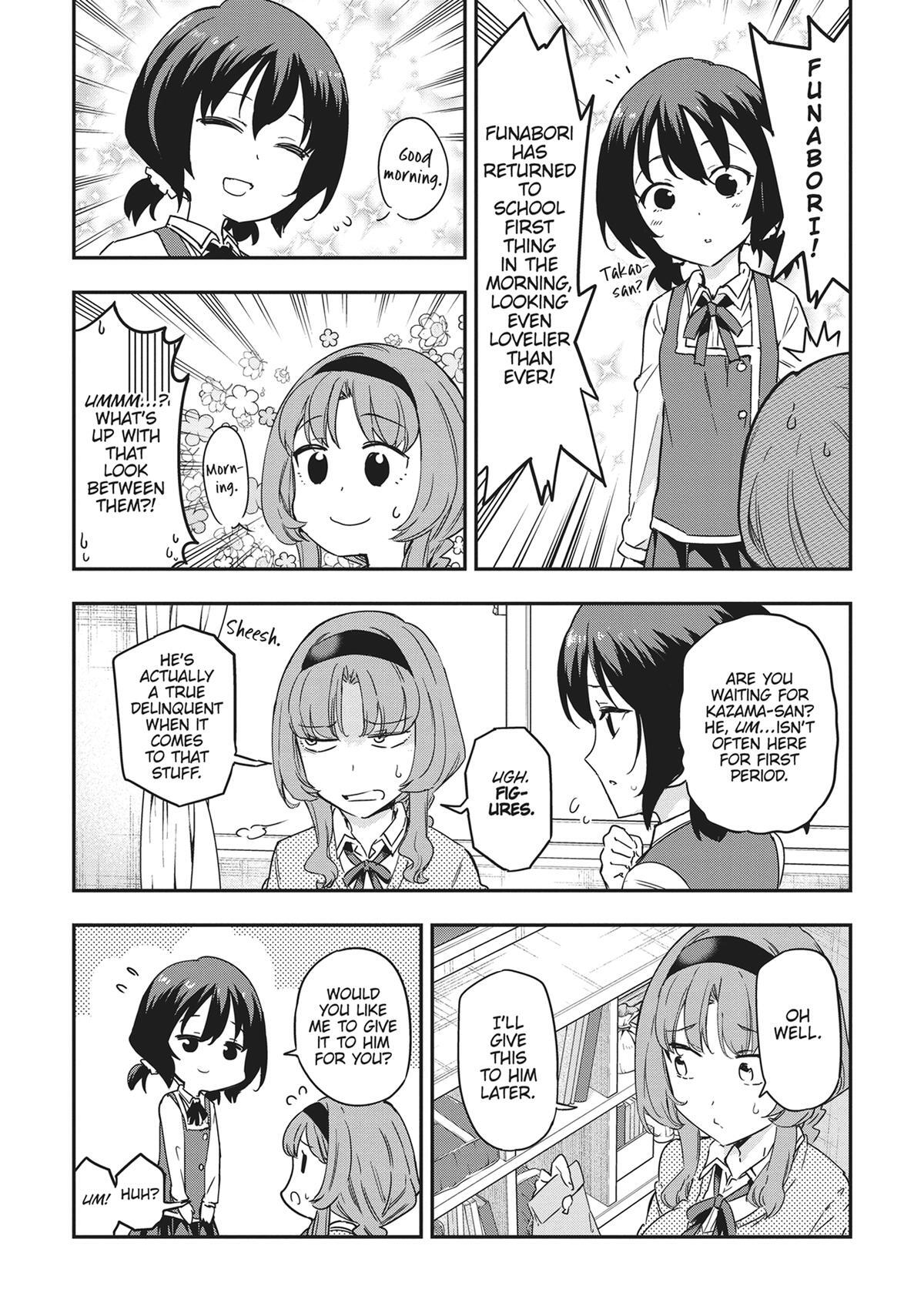 Read D-Frag! Manga Online