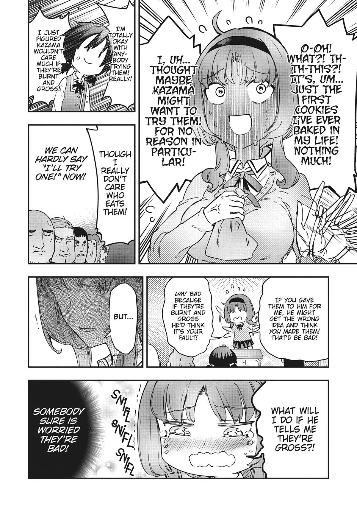 Read D-Frag! Manga Online