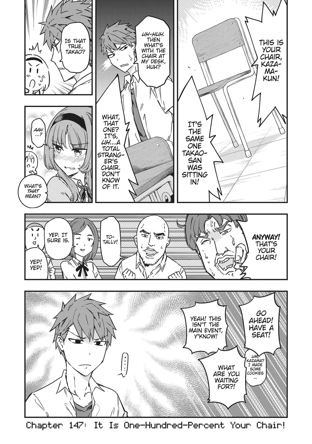 Read D-Frag! Manga Online