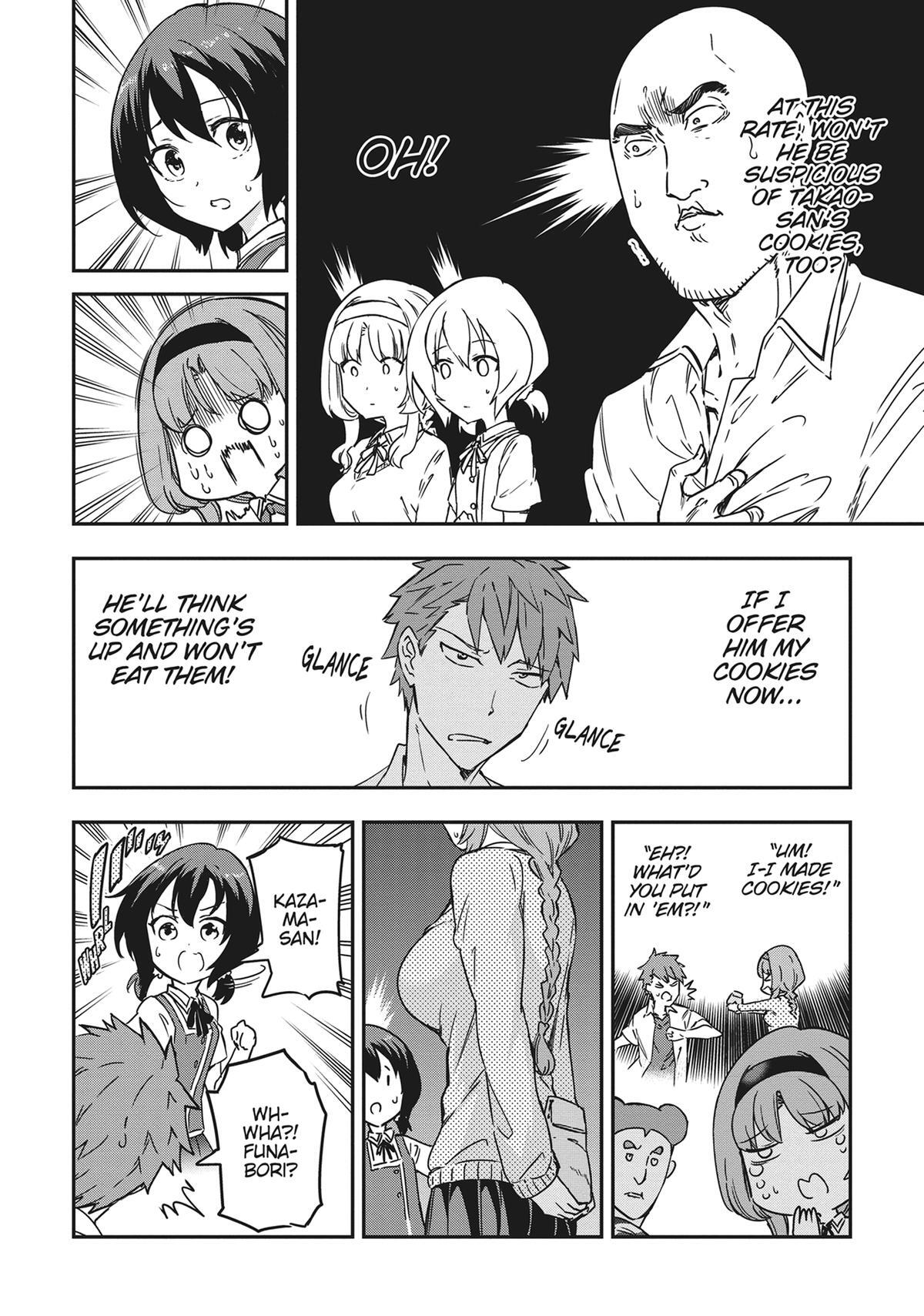 Read D-Frag! Manga Online