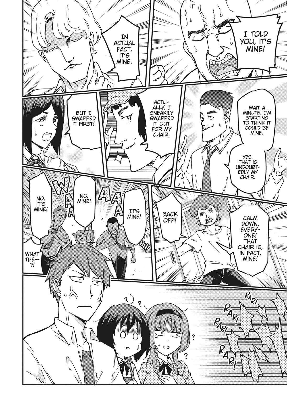 Read D-Frag! Manga Online