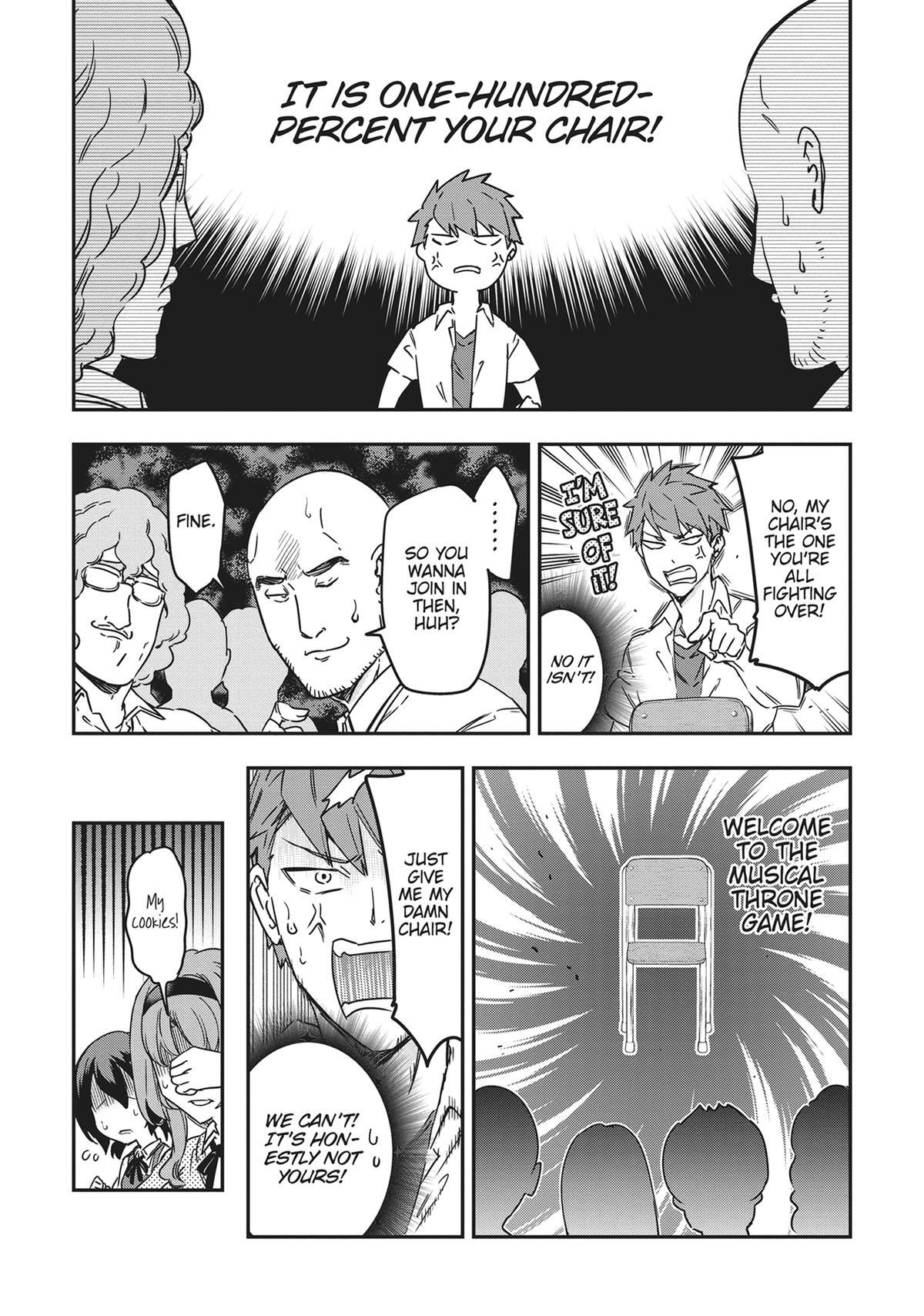 Read D-Frag! Manga Online