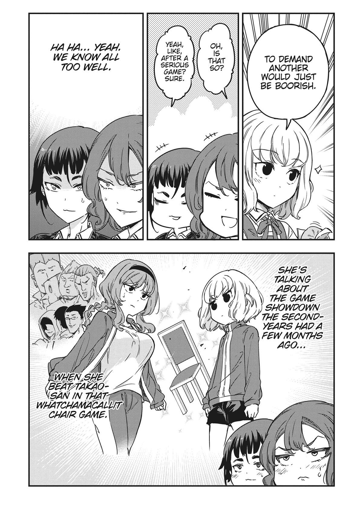 Read D-Frag! Manga Online