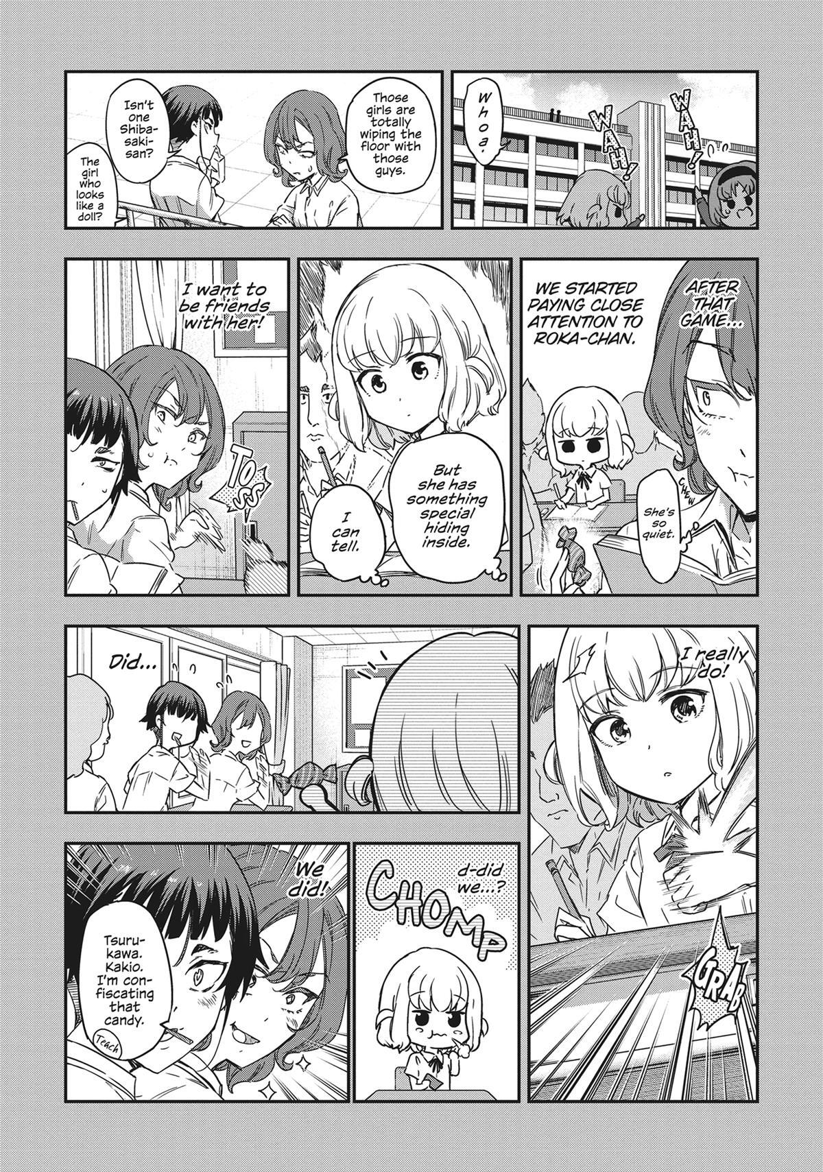 Read D-Frag! Manga Online