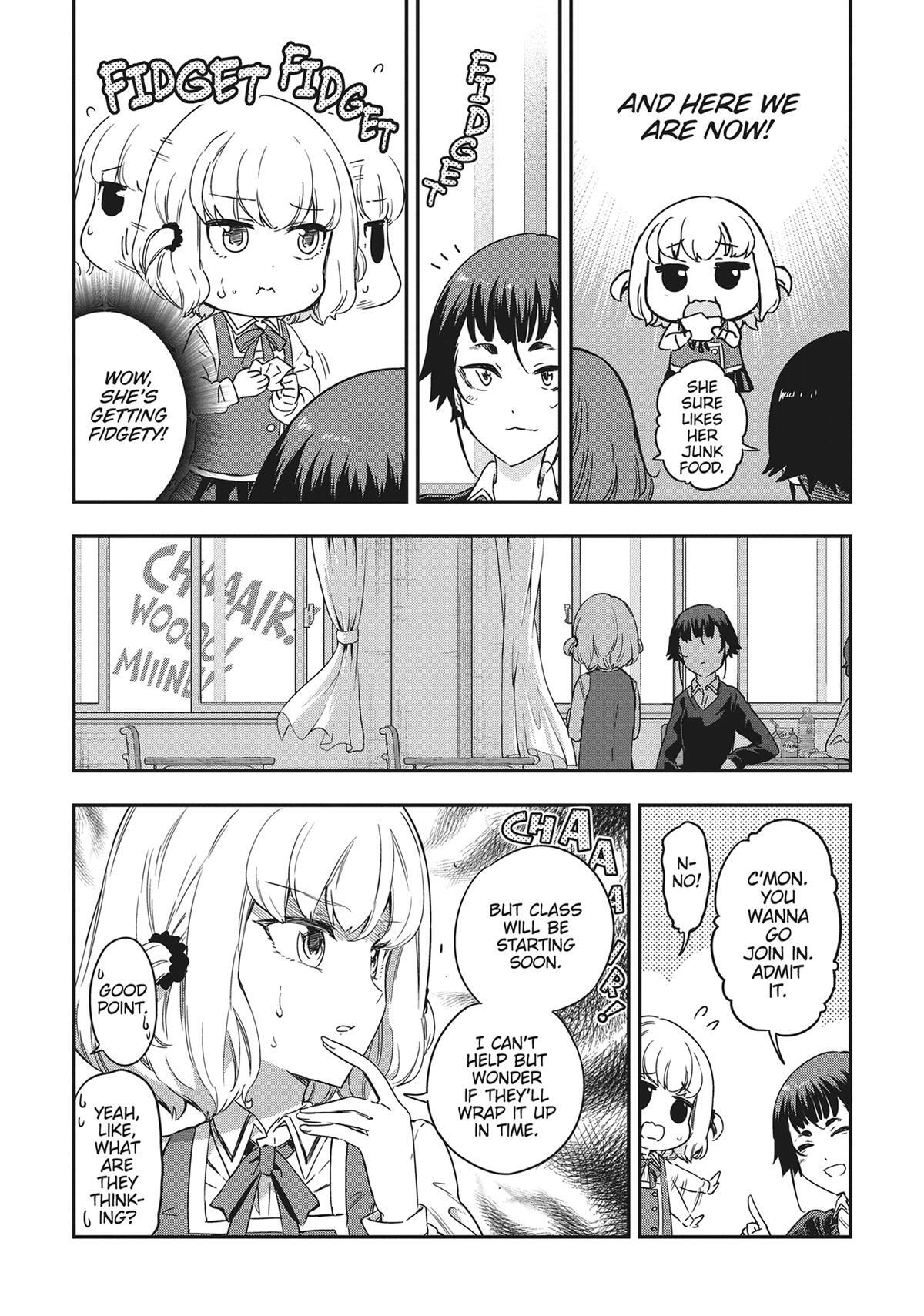 Read D-Frag! Manga Online