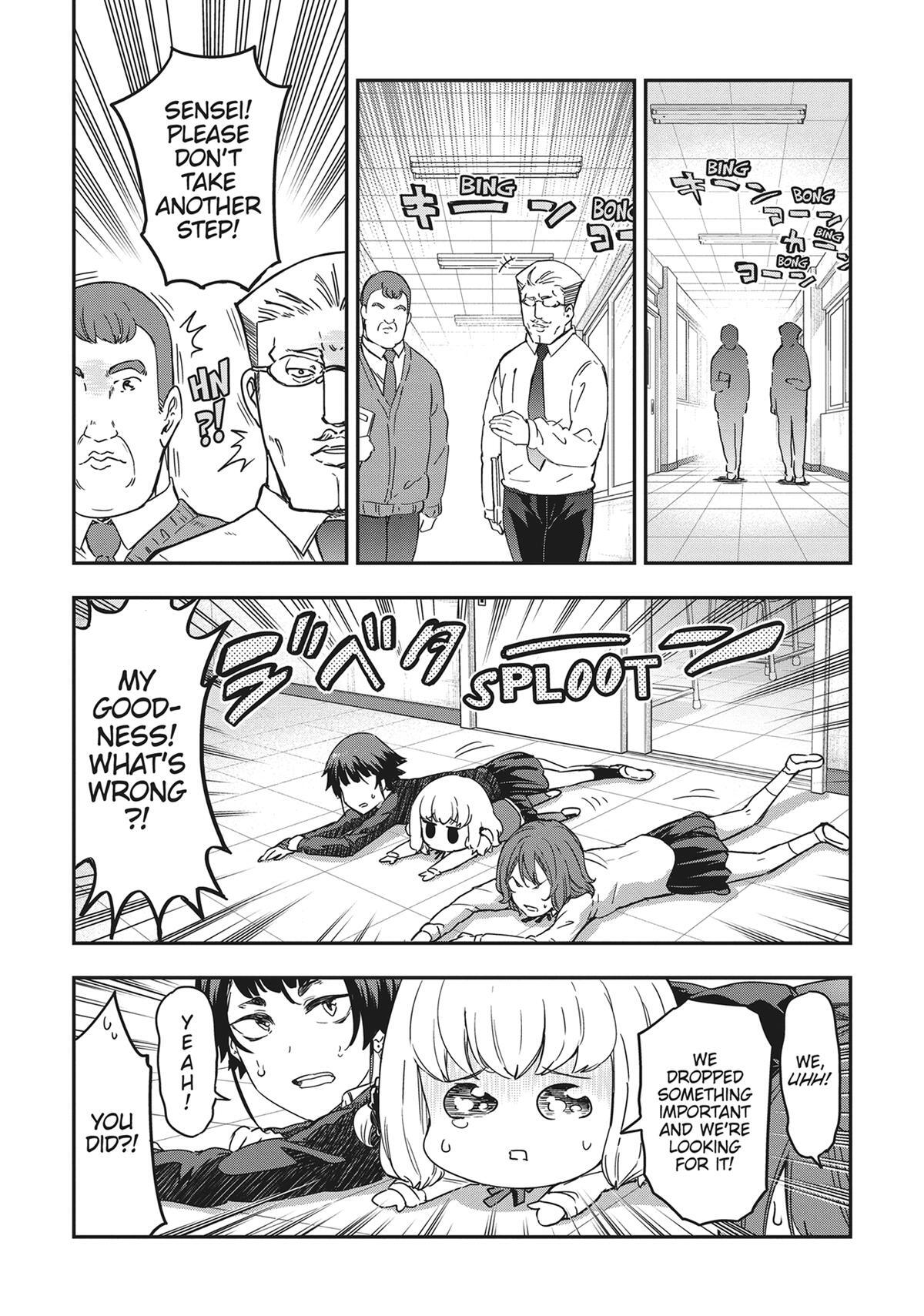 Read D-Frag! Manga Online