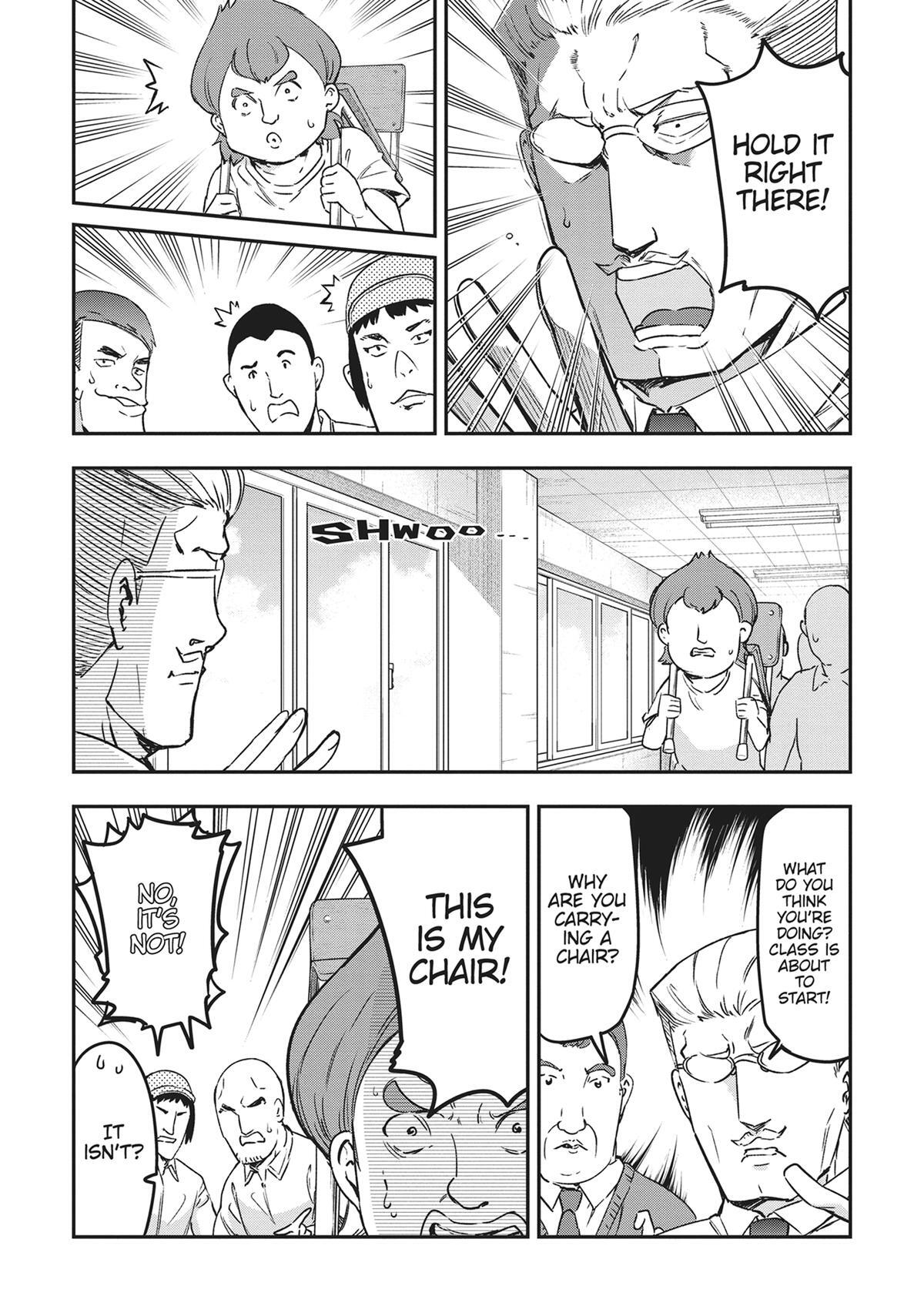 Read D-Frag! Manga Online