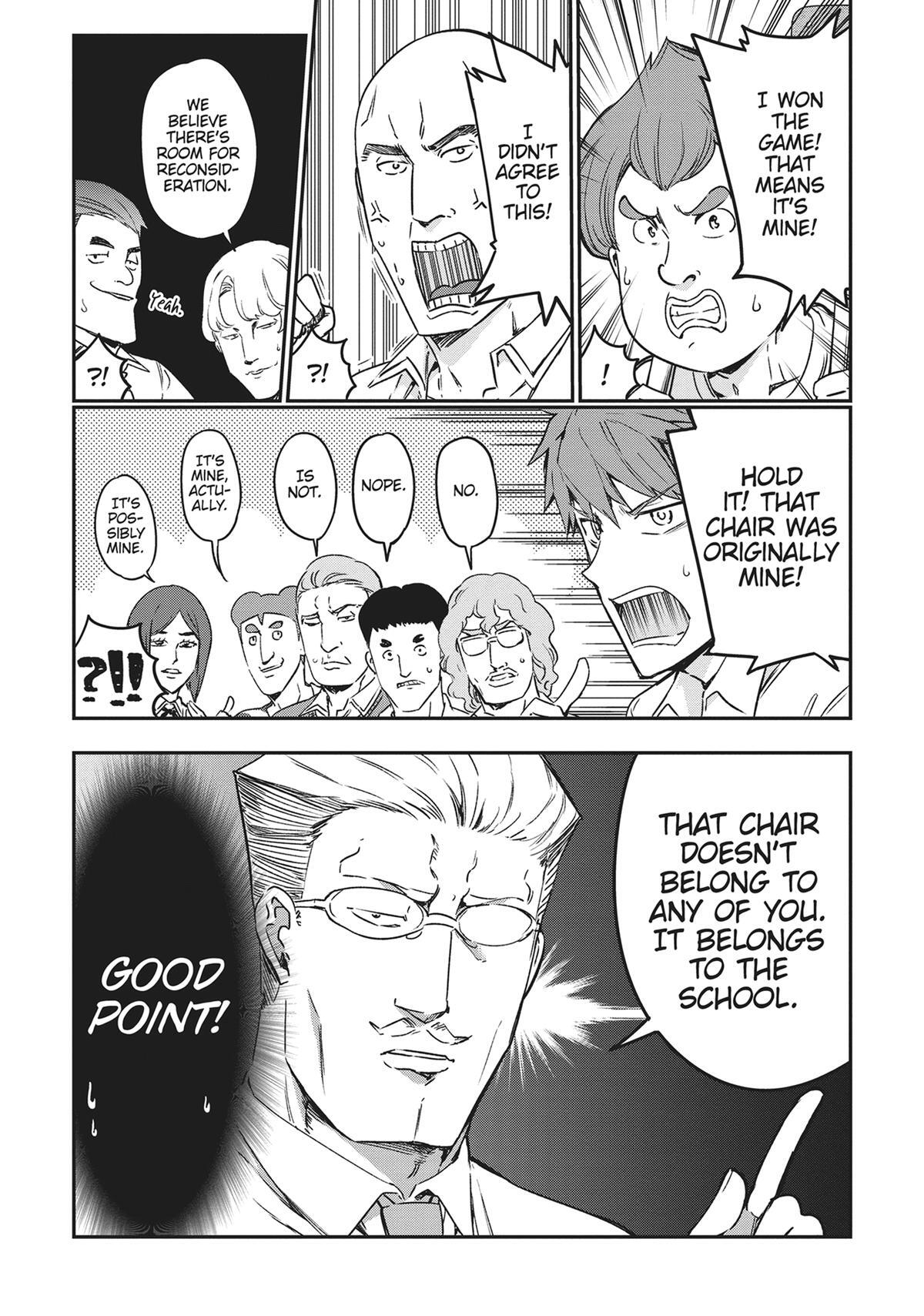 Read D-Frag! Manga Online