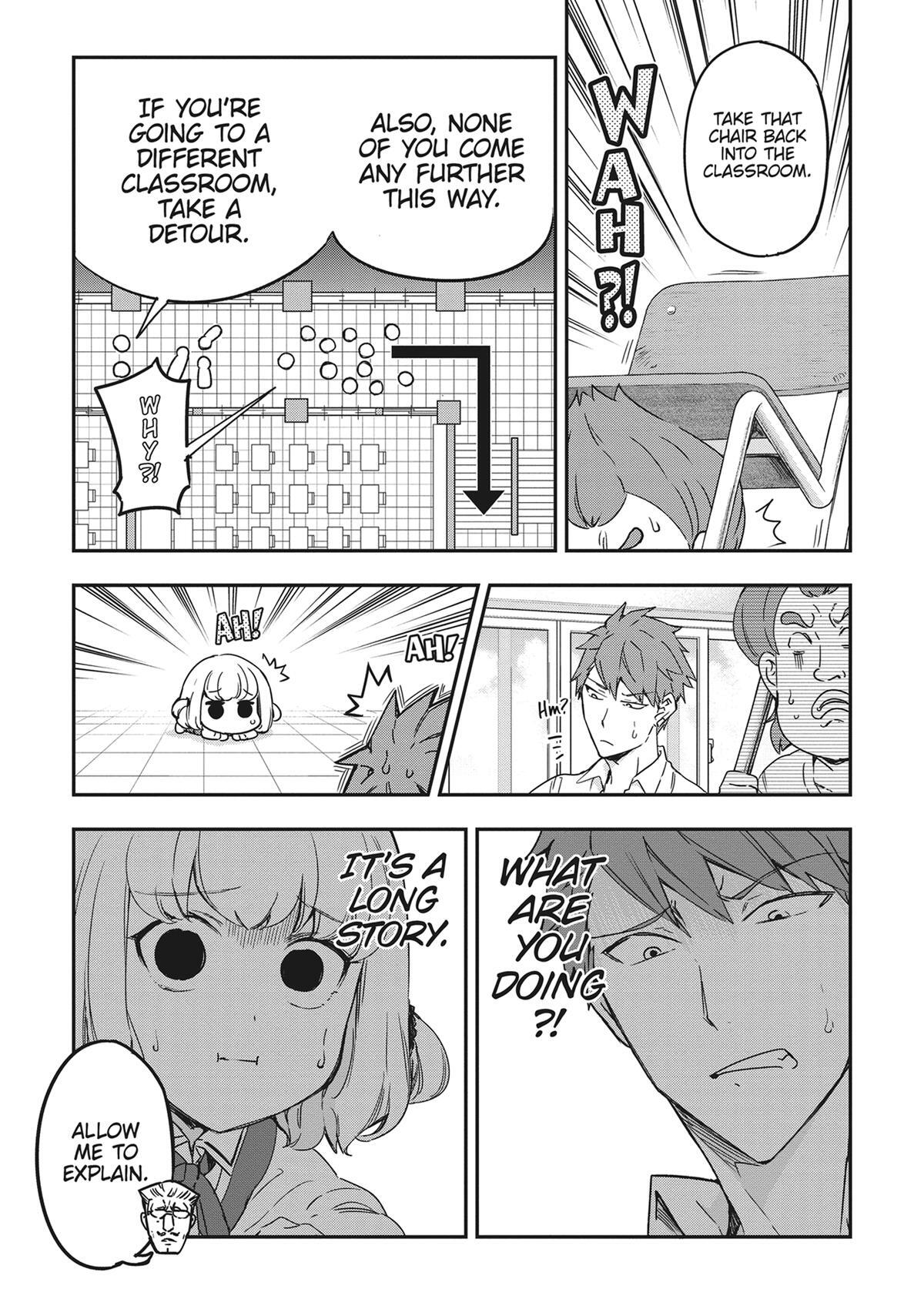 Read D-Frag! Manga Online