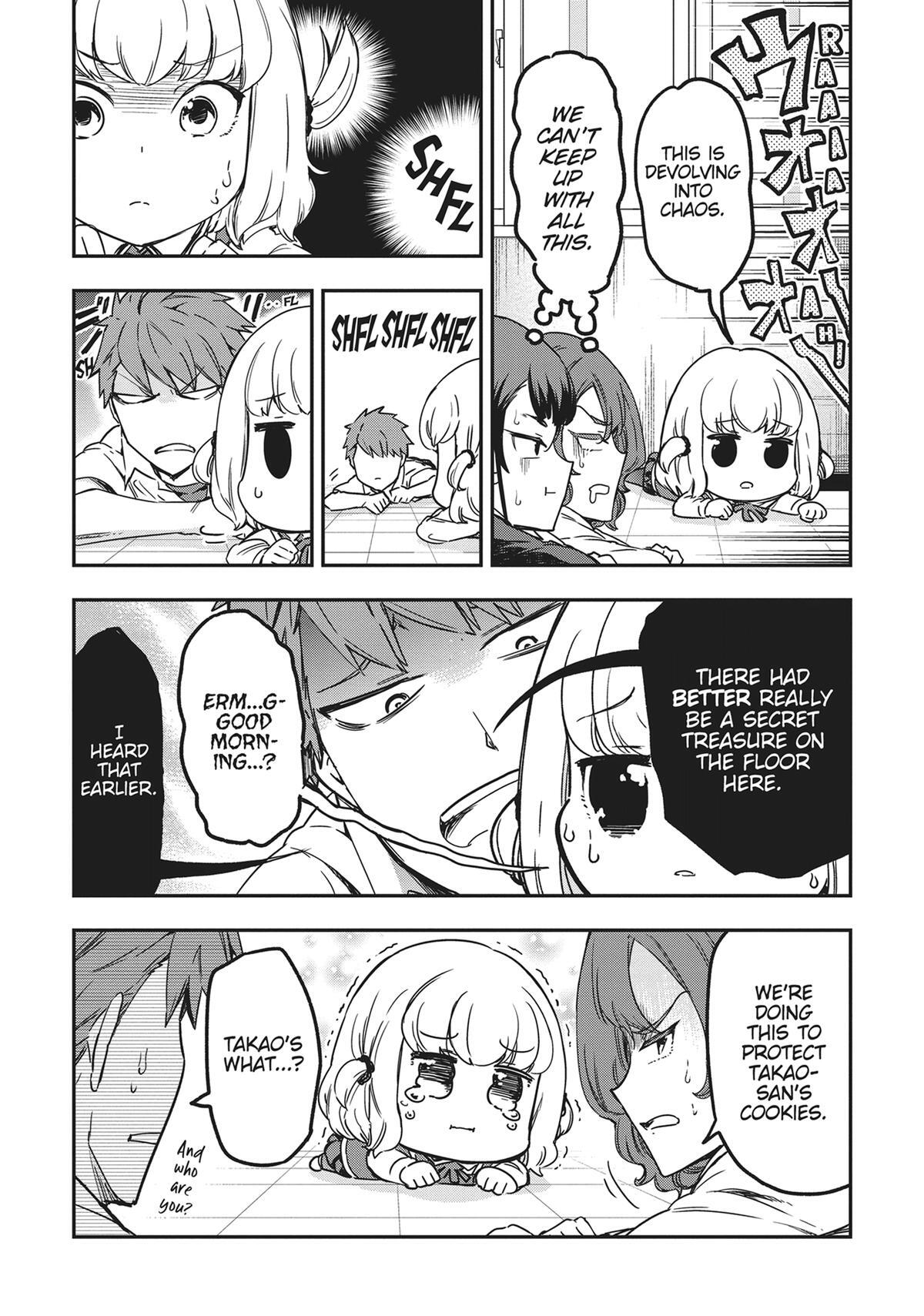 Read D-Frag! Manga Online
