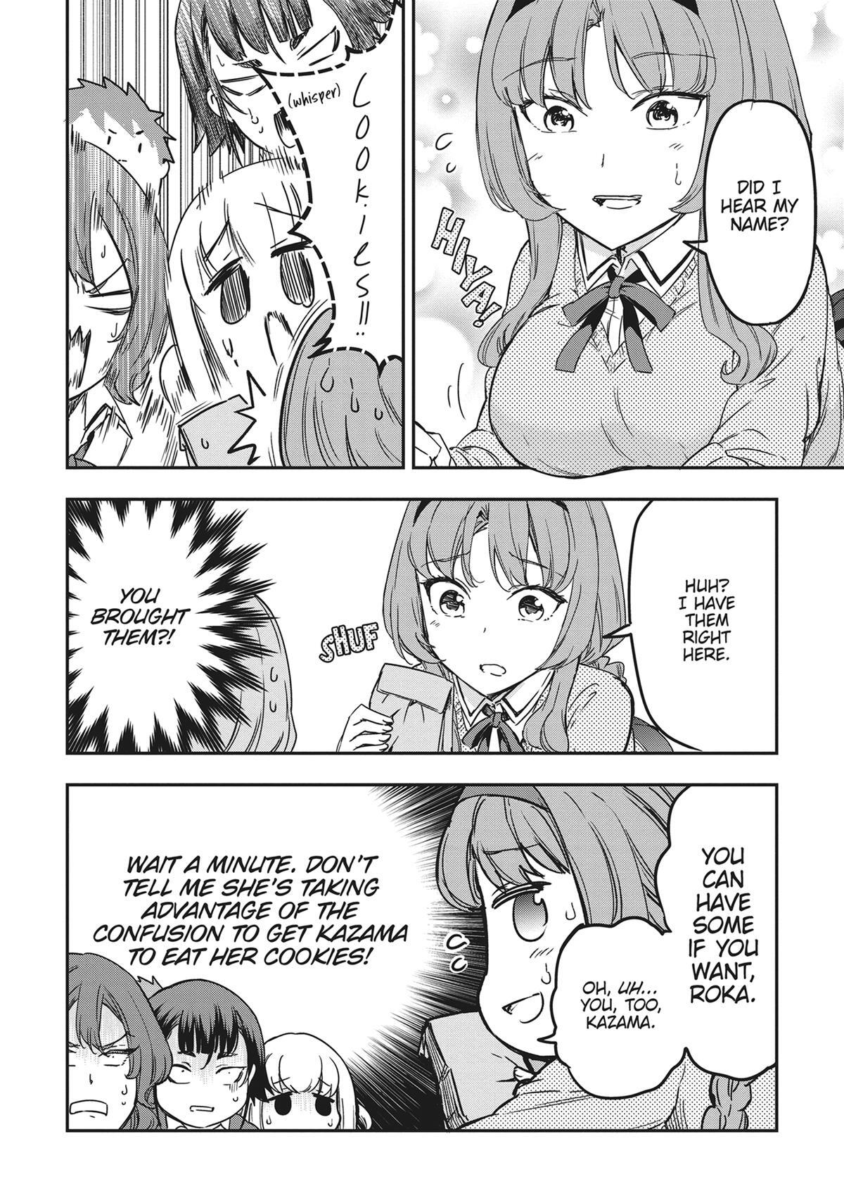 Read D-Frag! Manga Online