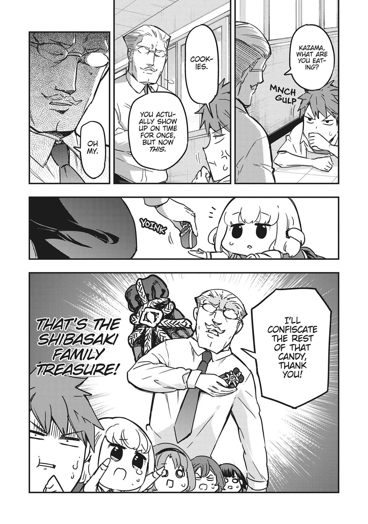 Read D-Frag! Manga Online