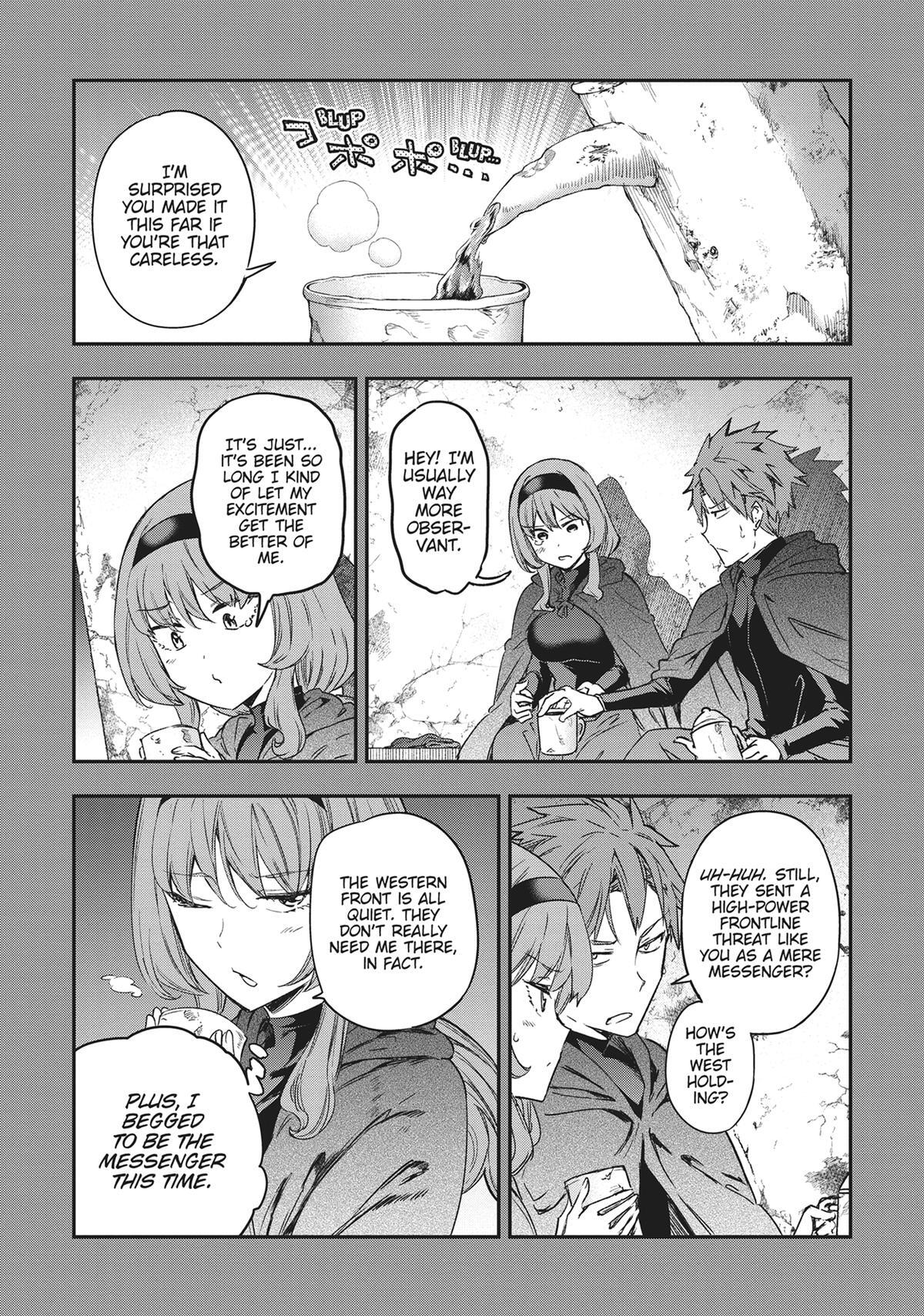 Read D-Frag! Manga Online