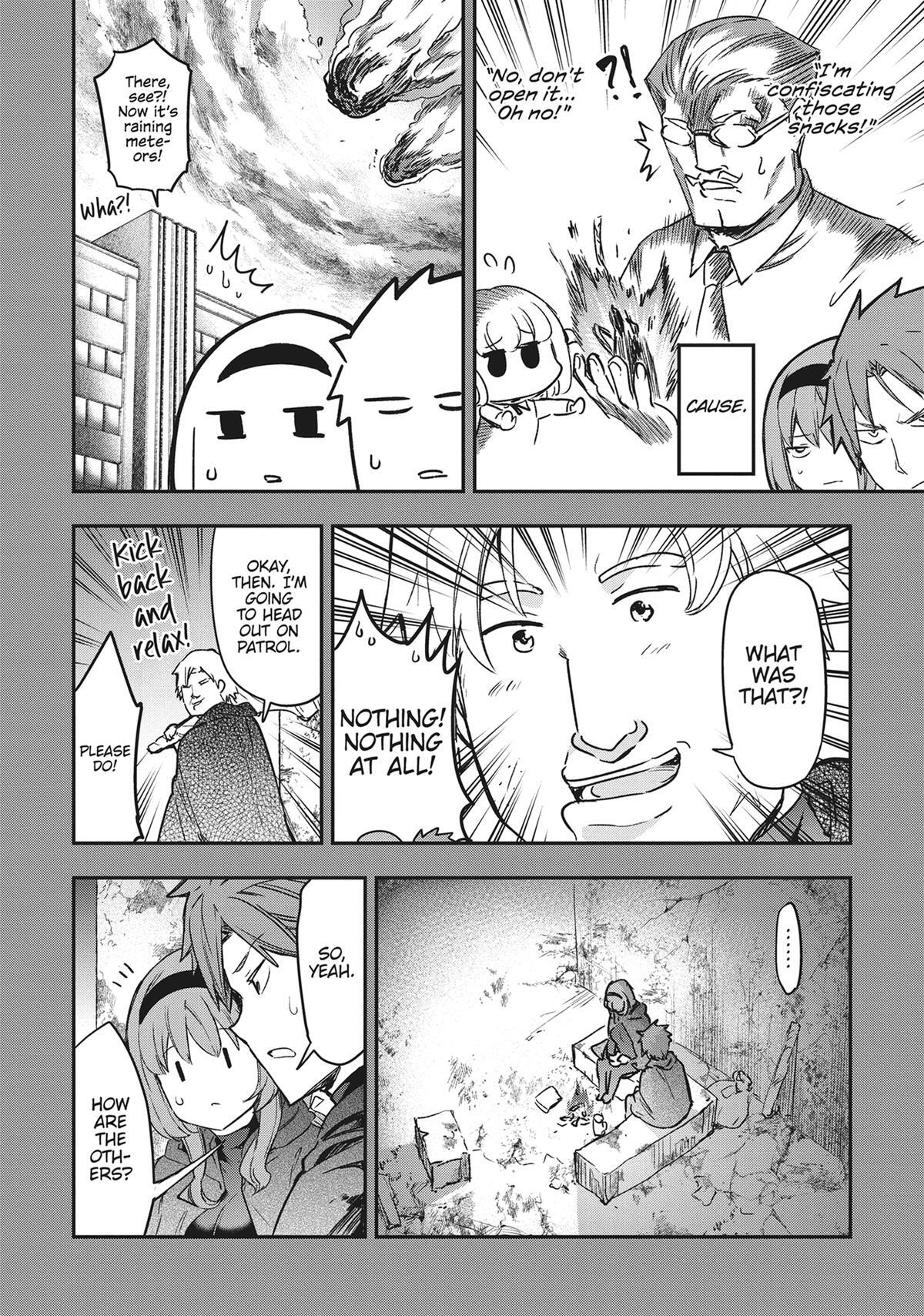 Read D-Frag! Manga Online