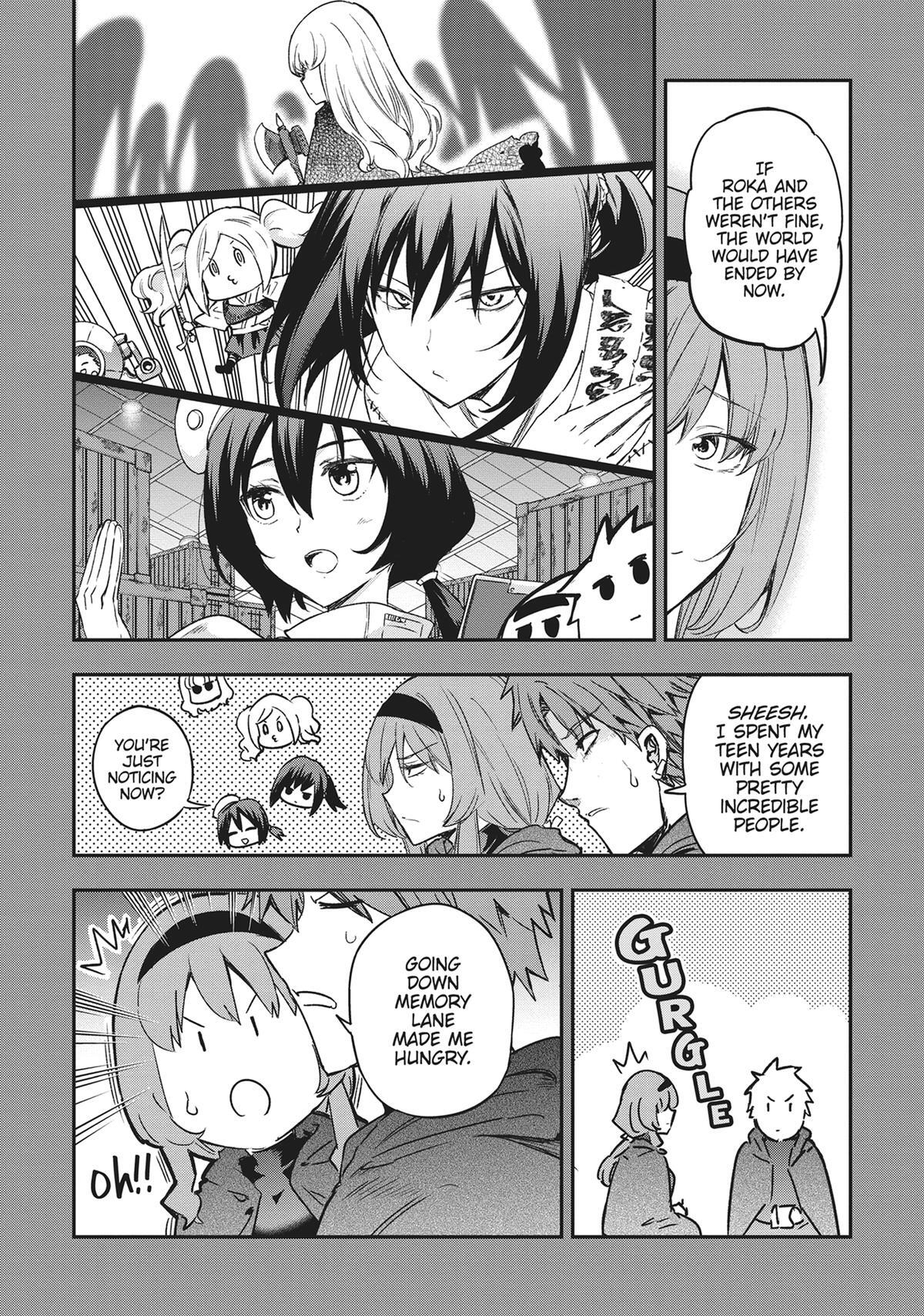 Read D-Frag! Manga Online