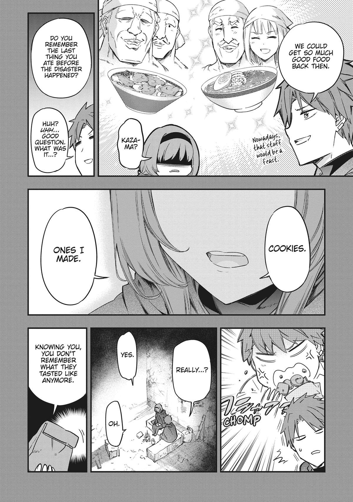 Read D-Frag! Manga Online