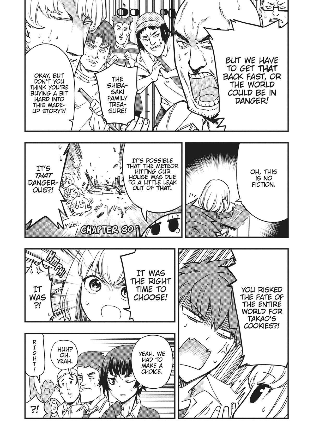 Read D-Frag! Manga Online