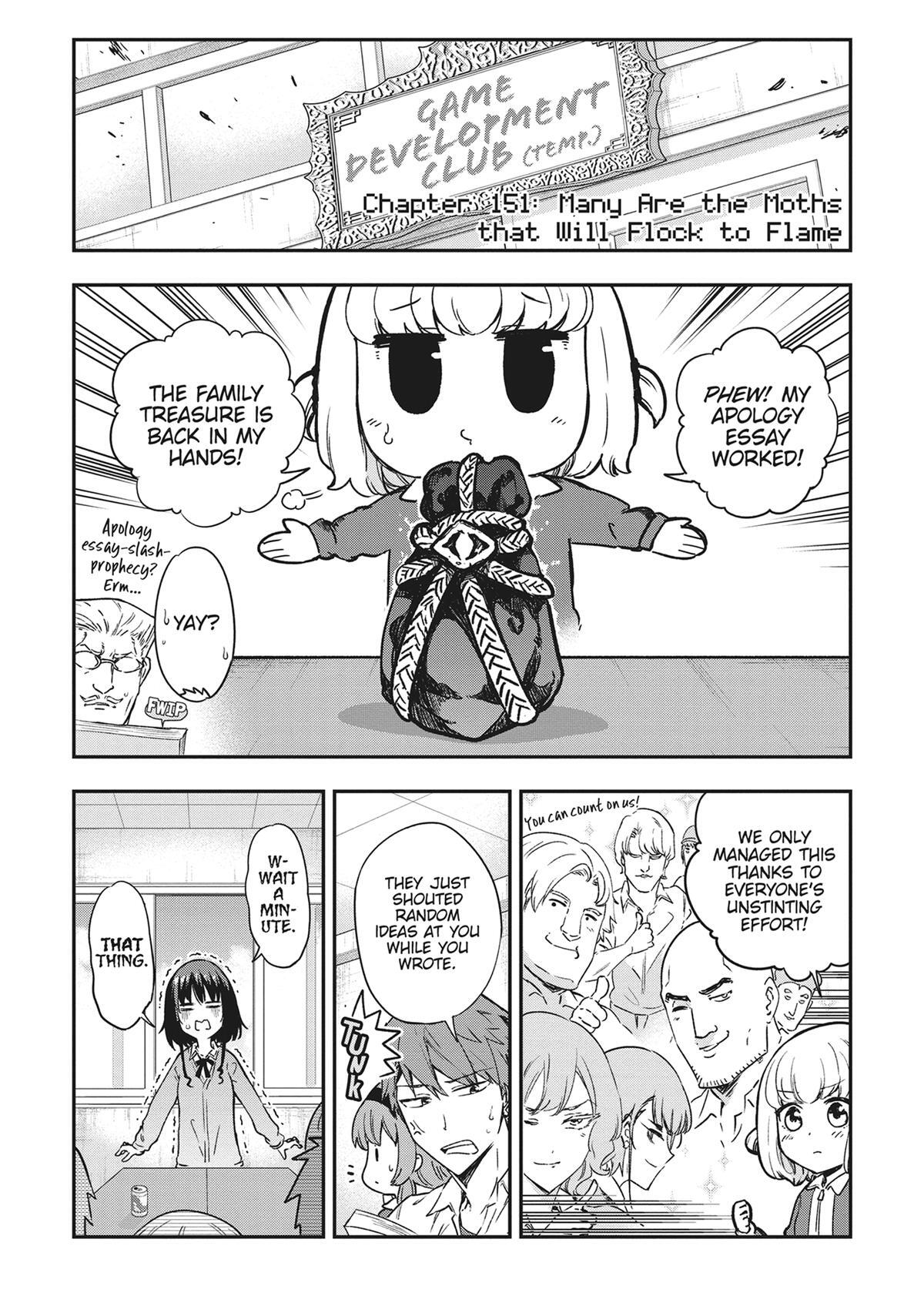 Read D-Frag! Manga Online