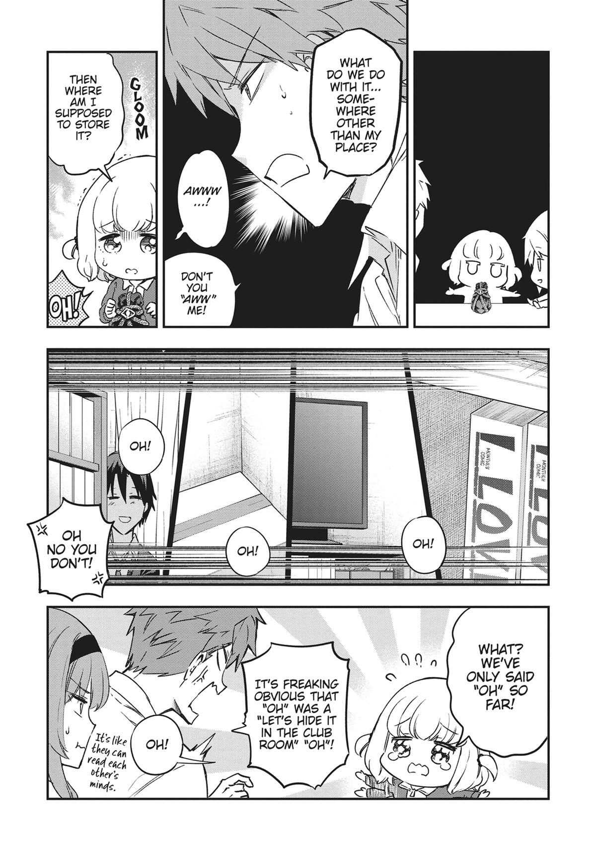 Read D-Frag! Manga Online