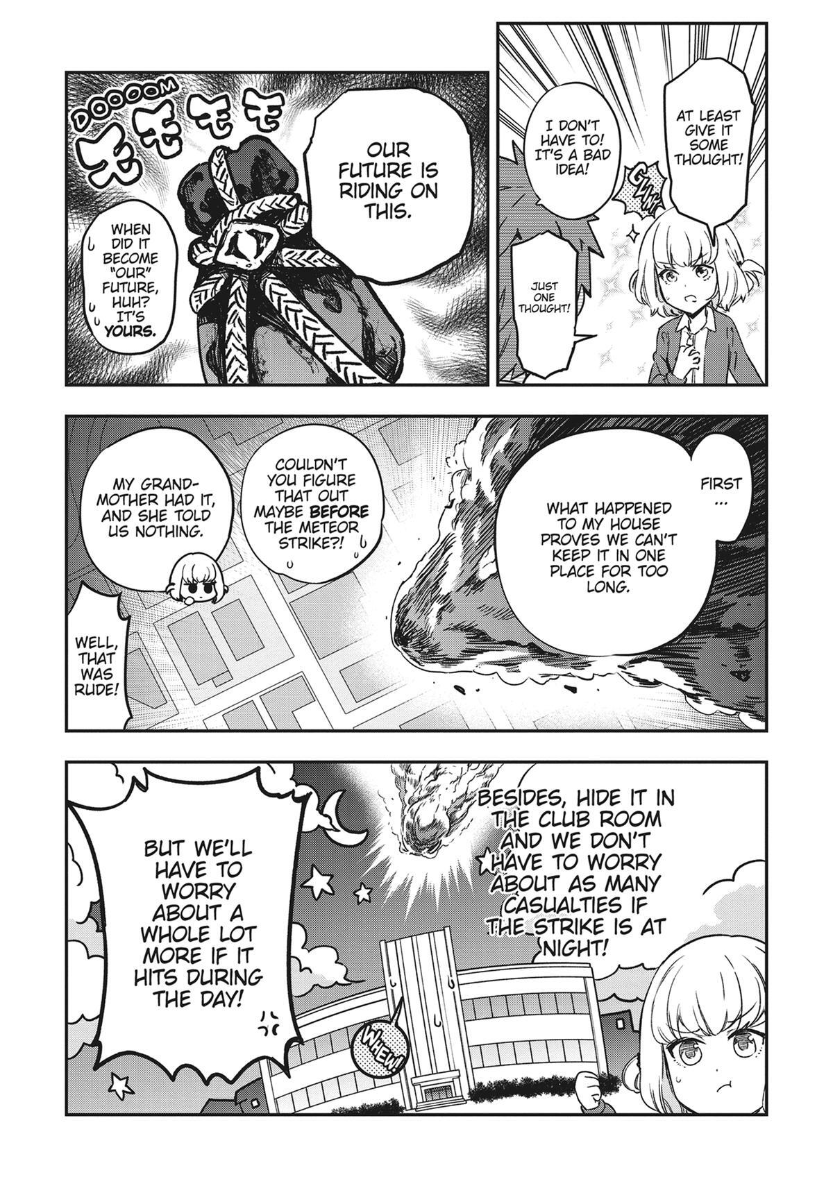 Read D-Frag! Manga Online