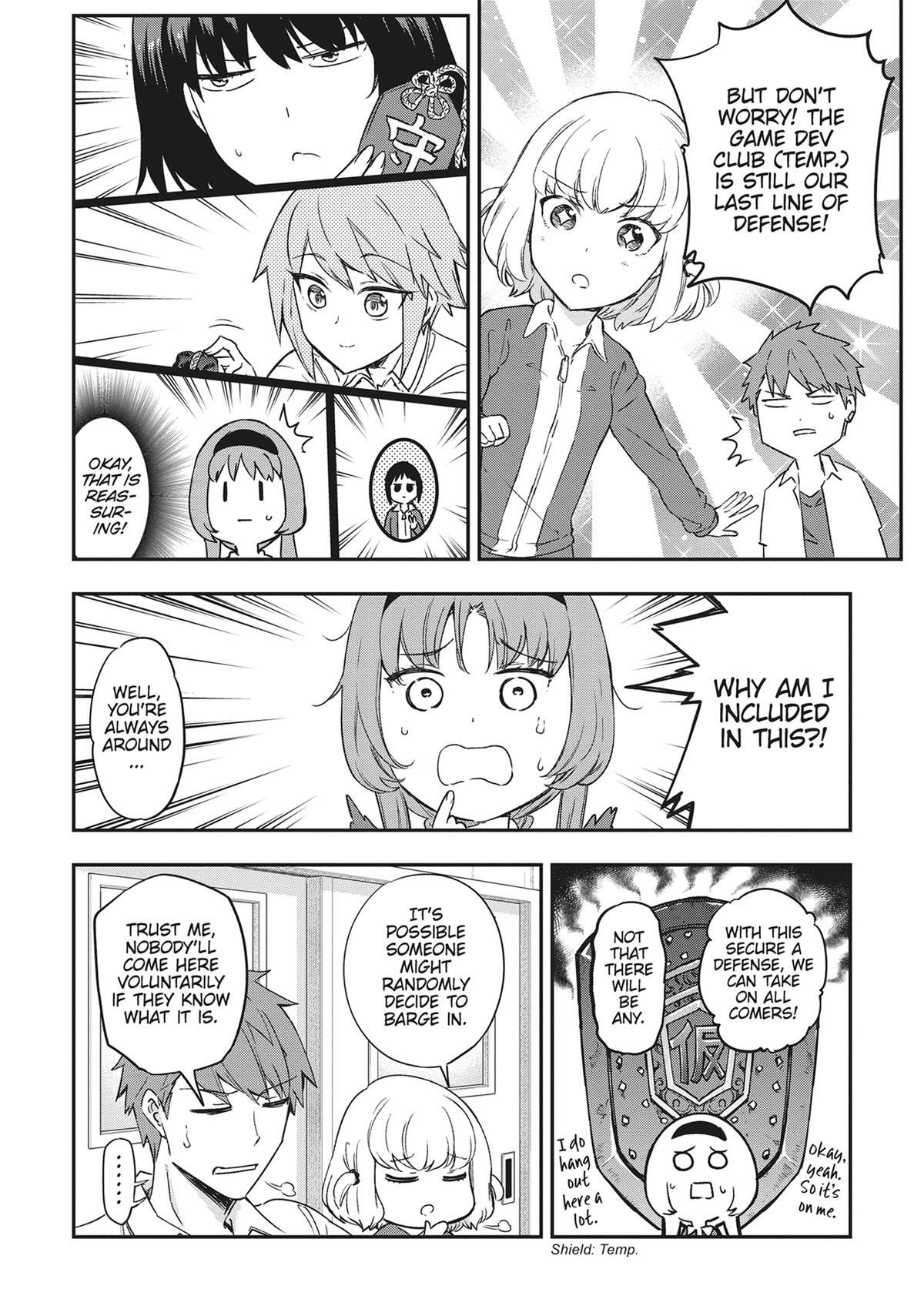 Read D-Frag! Manga Online