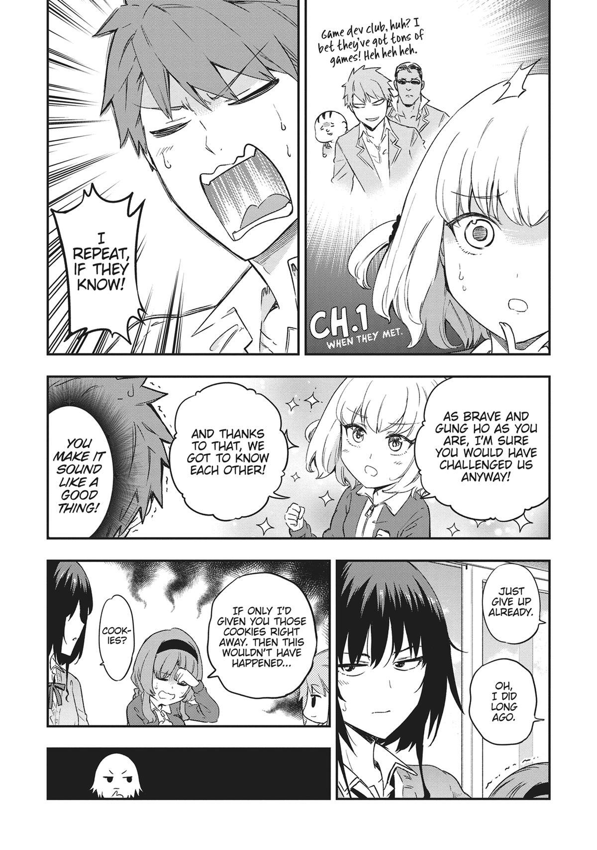 Read D-Frag! Manga Online