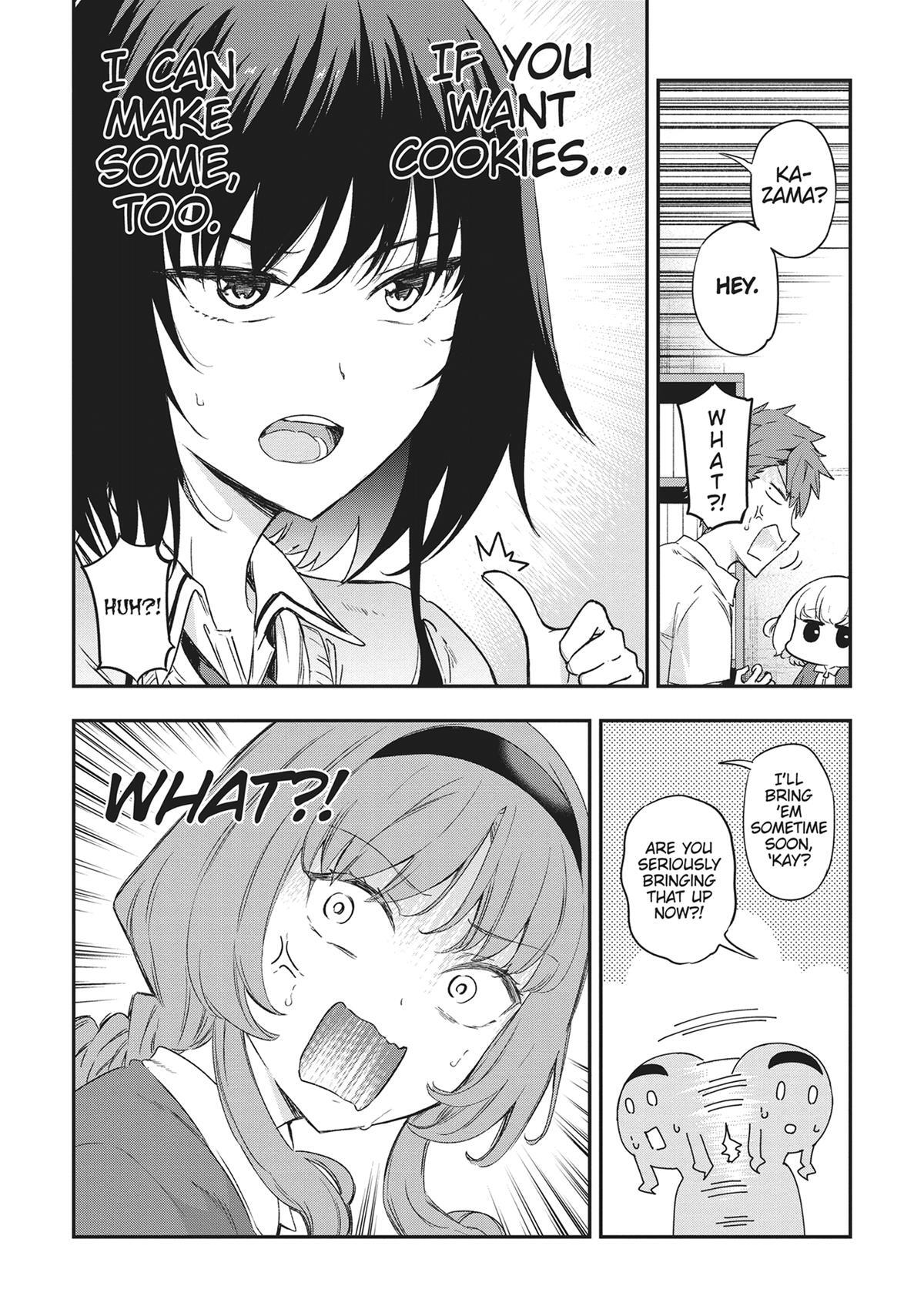 Read D-Frag! Manga Online